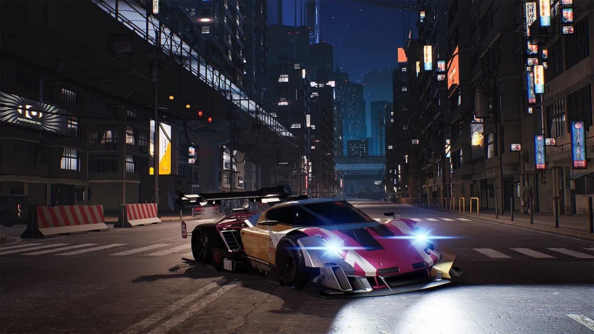 Tak kultowy Screamer powstaje z popiołów. Niezawodny Troy Baker użycza głosu w nadchodzących wyścigach