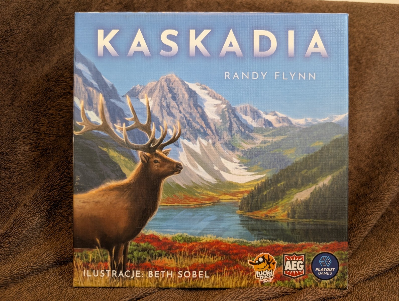 Kaskadia - recenzja. Gra idealna dla (prawie) każdego?