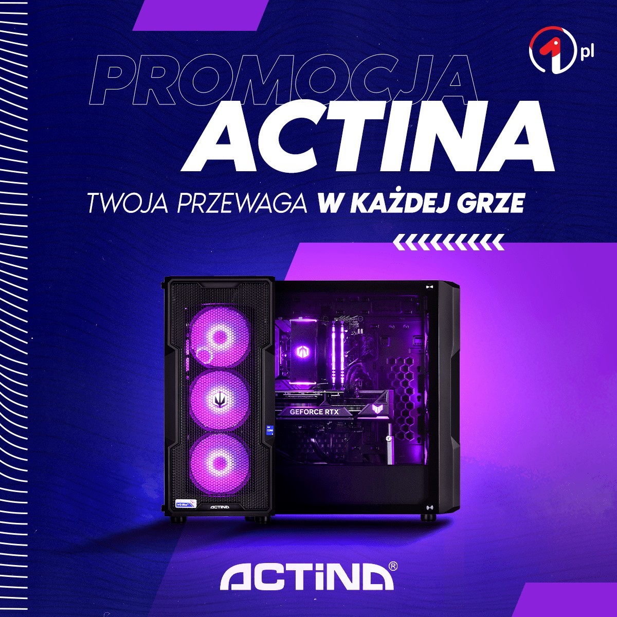 Actina - Twoja przewaga w każdej grze!