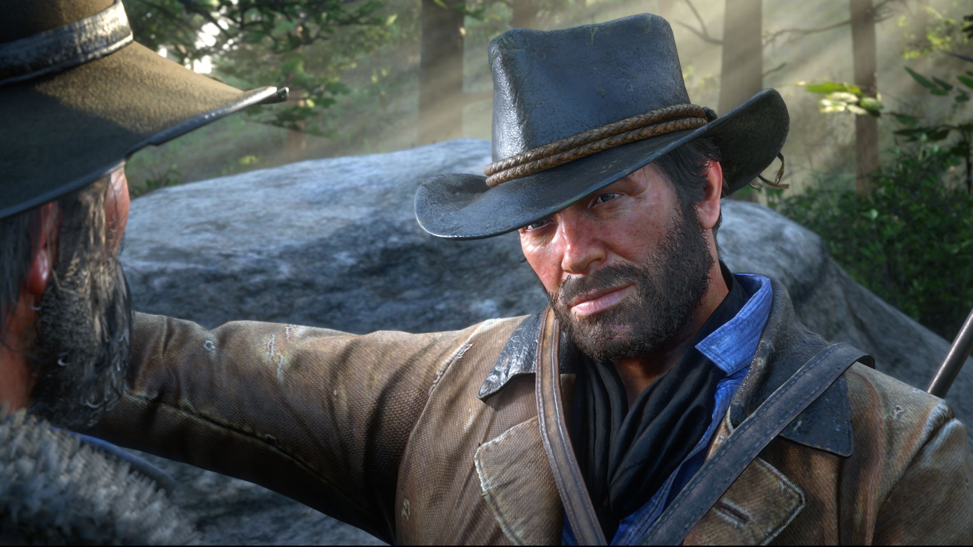 Red Dead Redemption 2 ogrywany na nietypowym kontrolerze. To zupełnie nowy poziom wysiłku w grze Rockstara