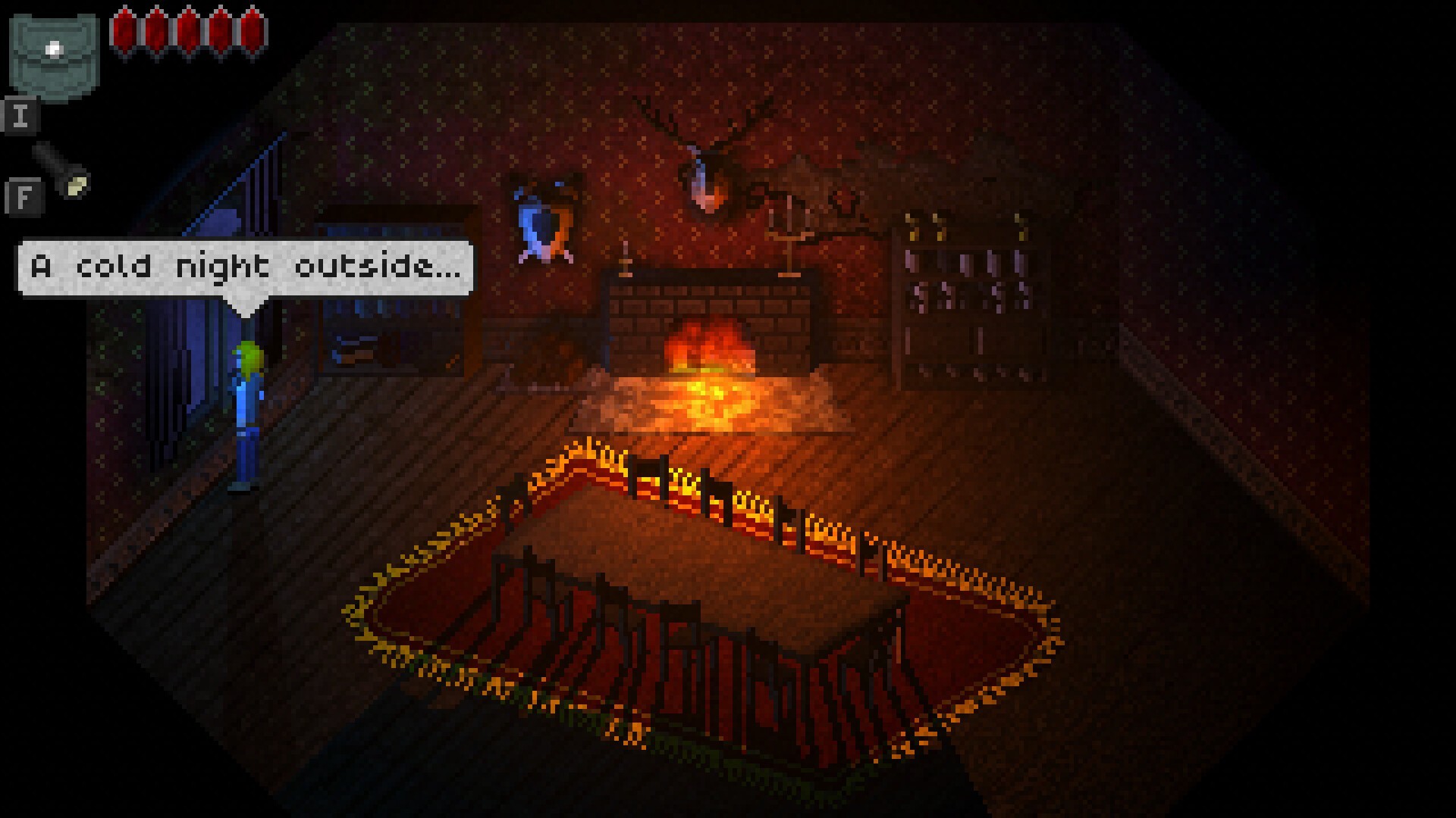 Polski horror z nagrodą Digital Dragons. Deep Sleep: Labyrinth of the Forsaken zadebiutował na Steamie