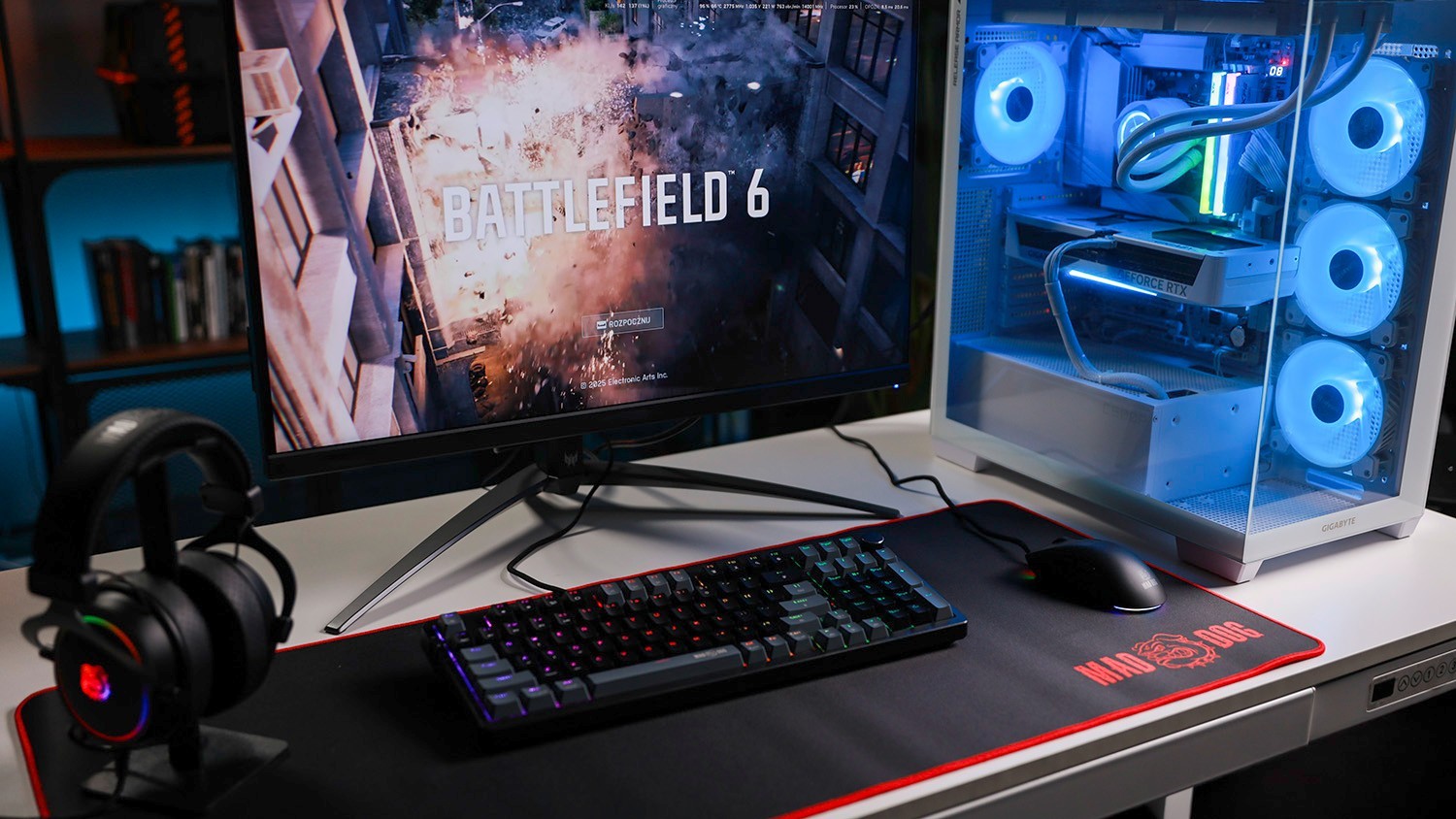 MAD DOG Powered by Gigabyte - potężny zestaw idealny na prezent!