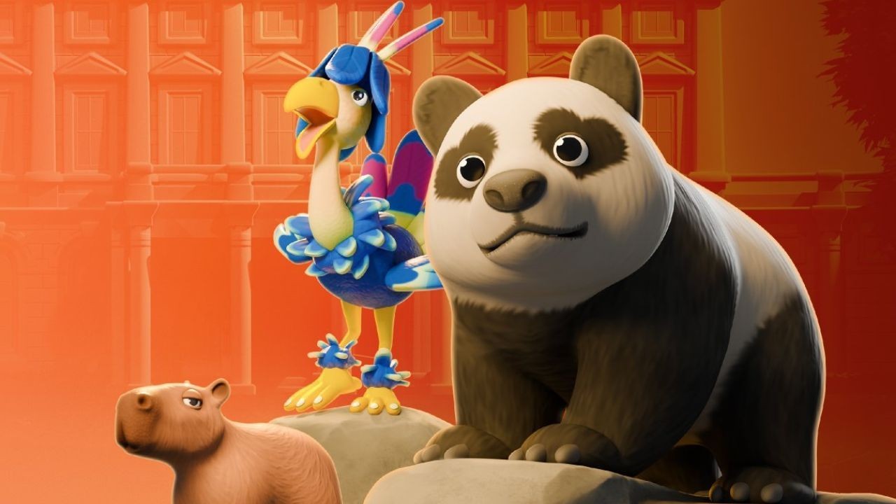 Zooseum to nowe DLC do Two Point Museum. Czas uratować świat dzikiej natury