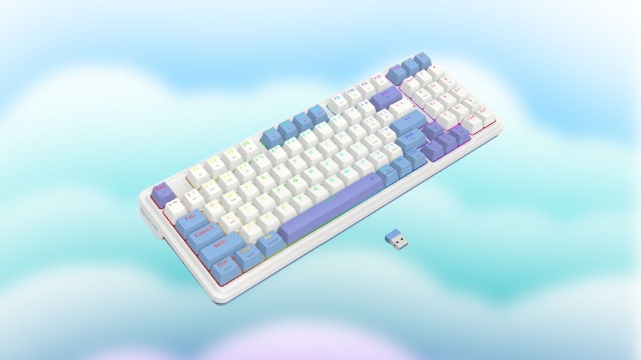 Klawiatura mechaniczna REDRAGON Gloria Pro taniej o 40 zł. Promocja w Media Expert