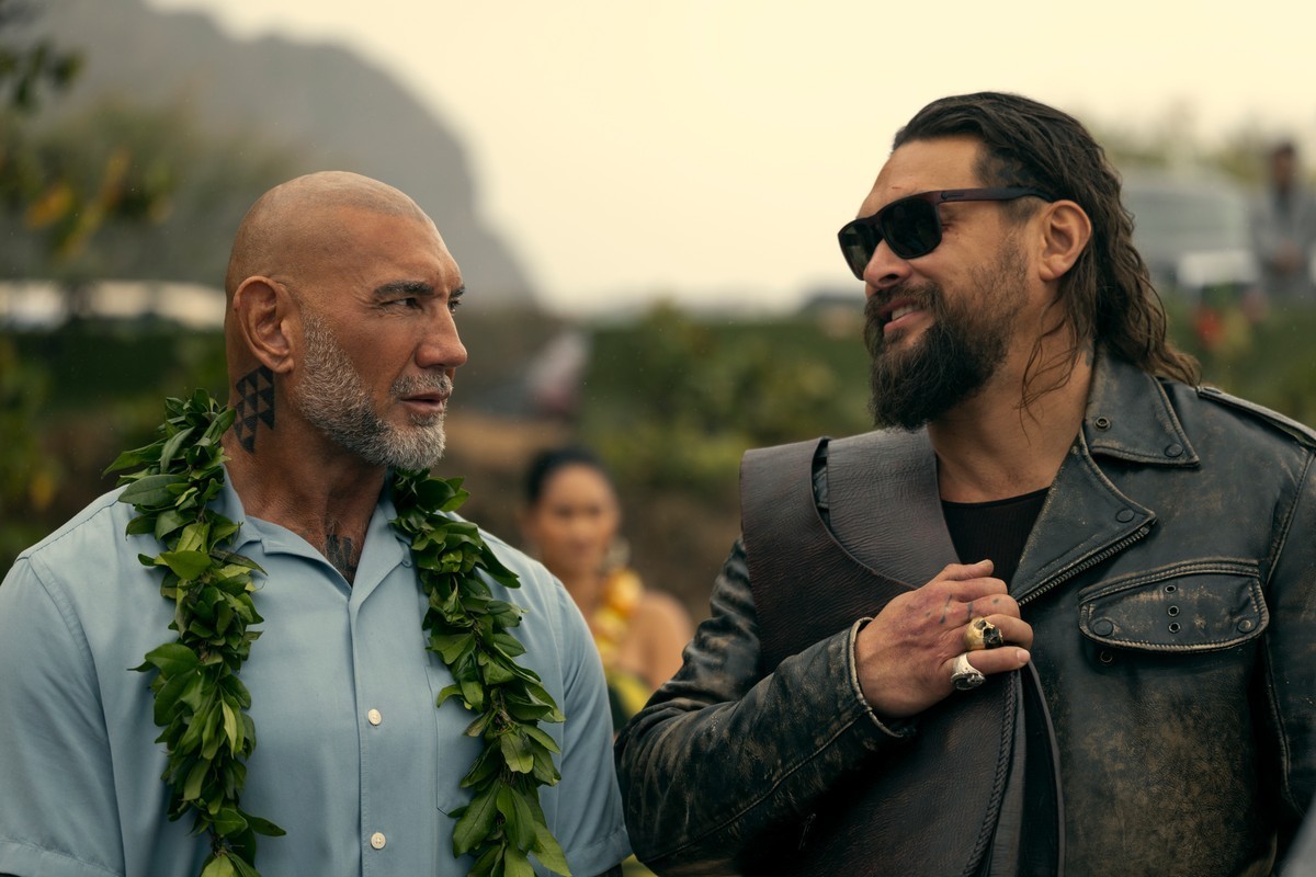 Gdy bracia idą na zwarcie. Jason Momoa i Dave Bautista w wybuchowej nowości Prime Video