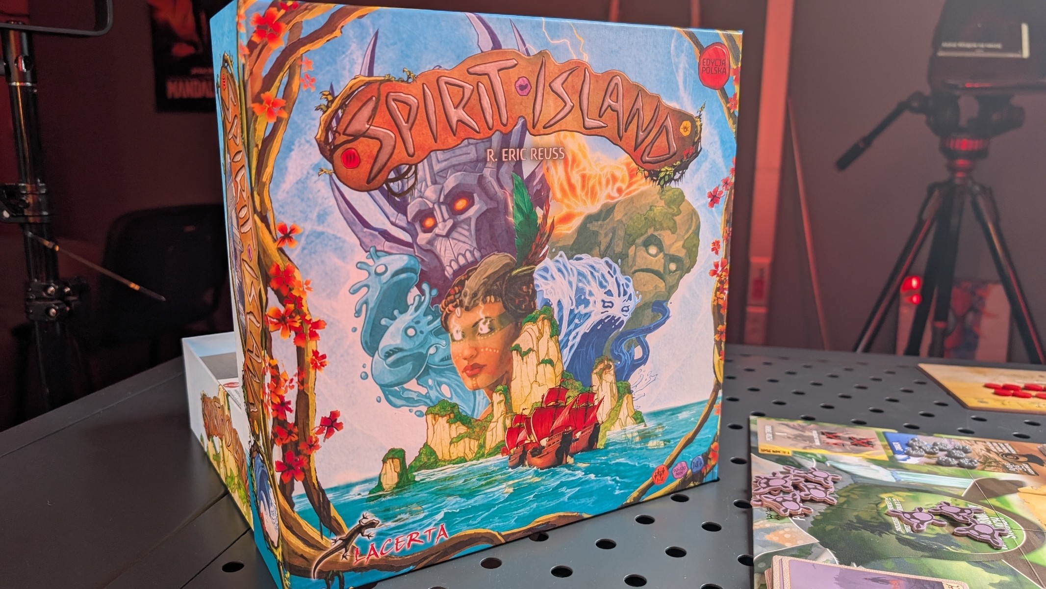 Spirit Island - recenzja. Krótki poradnik antykolonizacyjny