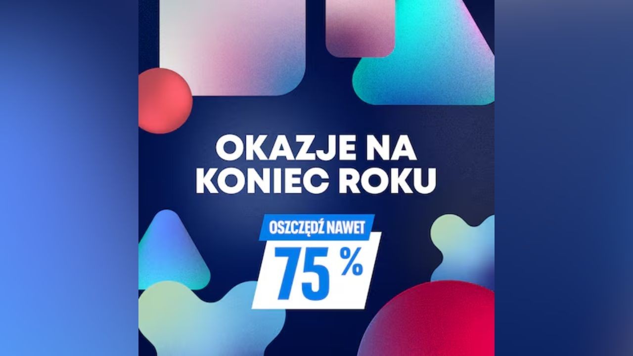 Okazje na koniec roku w PS Store. Gry na PS4 i PS5 w obniżonych cenach