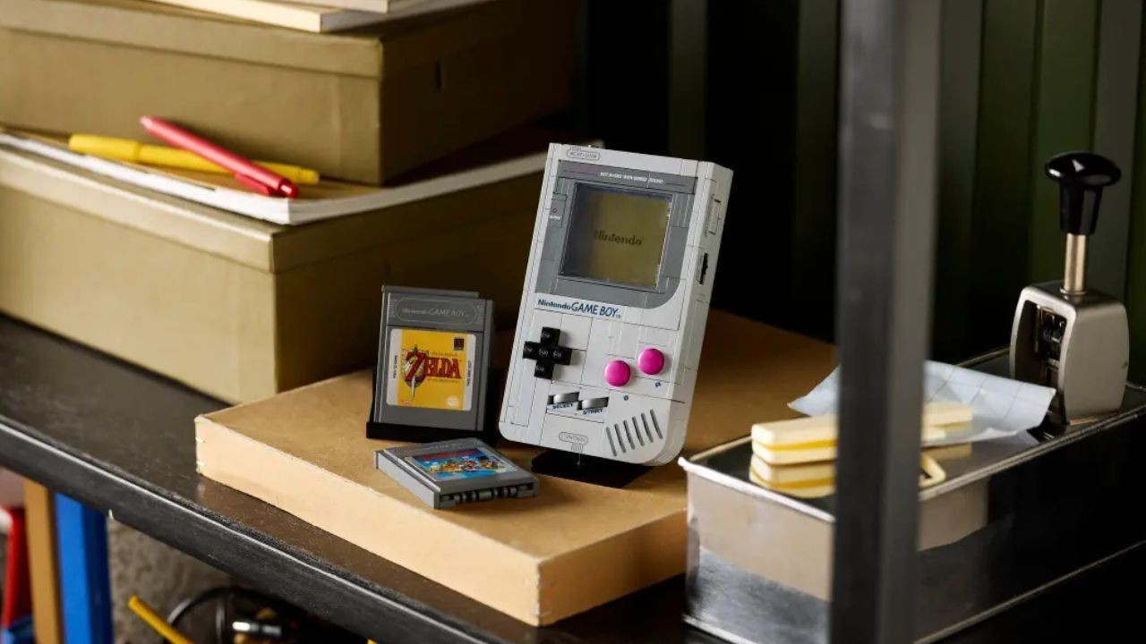 LEGO ożywia kultową konsolę. Game Boy wraca w formie klocków z klasykami Nintendo
