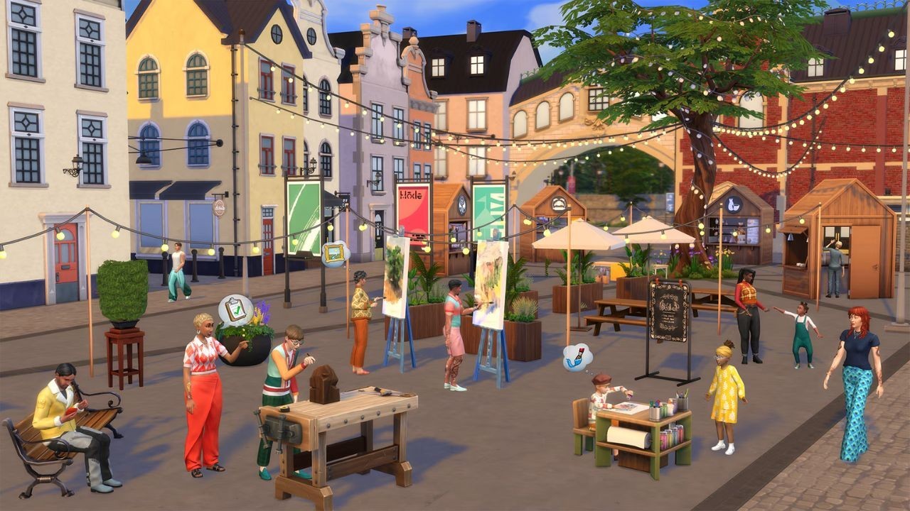 The Sims 4 przedstawia RoadMap na 2025