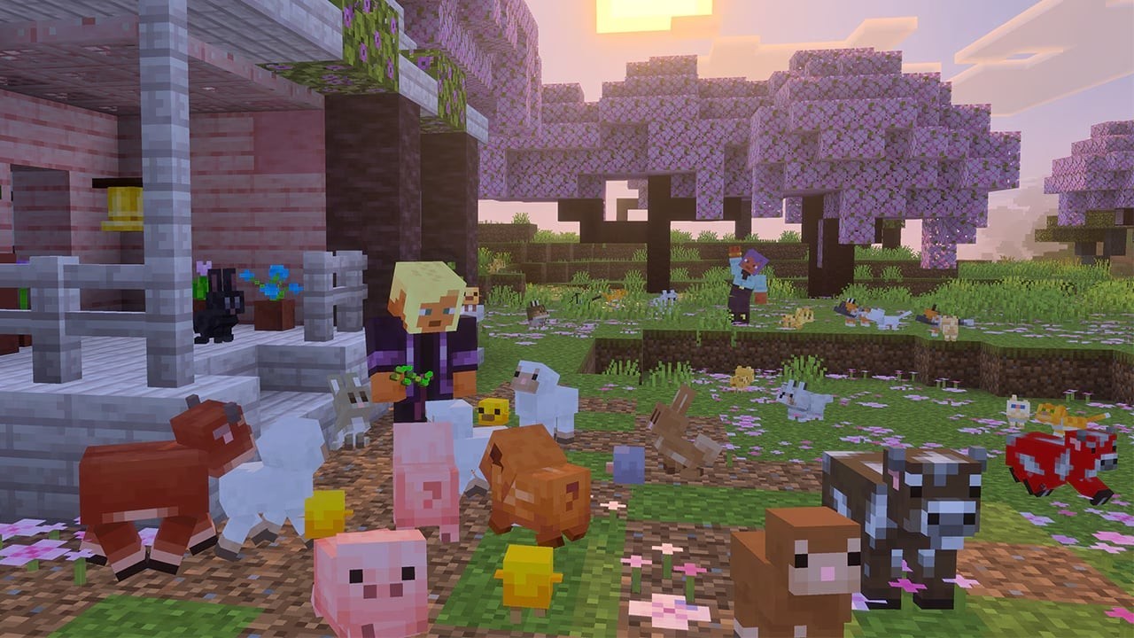 Słodka gra stanie się jeszcze słodsza. Minecraft z nowymi modelami małych zwierząt