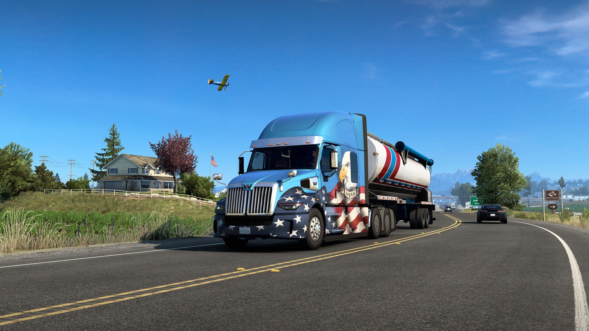 American Truck Simulator zmierza do Dakoty Południowej. Zapowiedziano nowy dodatek z mapą
