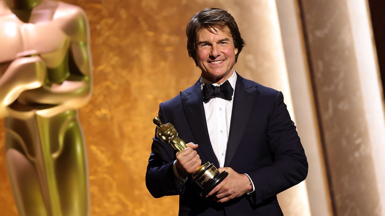 Tom Cruise z honorowym Oscarem. „Kręcenie filmów to nie to, co robię, to to, kim jestem”
