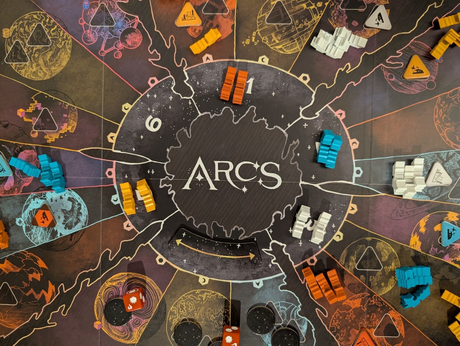 Arcs - recenzja. Piękny, skondensowany, kosmiczny chaos