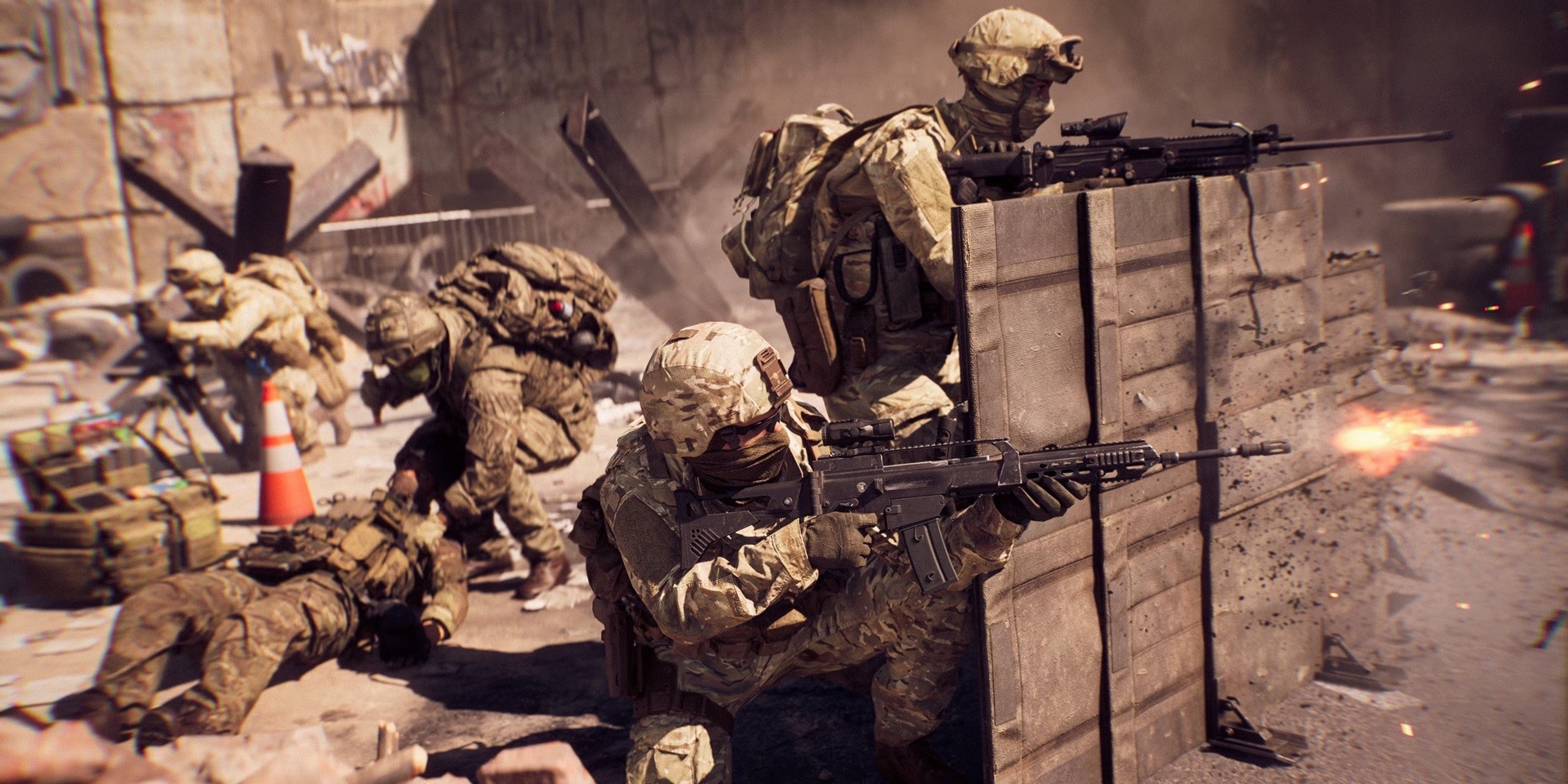 Battlefield 6 stawia na realizm: "Nie gonimy za trendami. Nie gonimy innych gier"