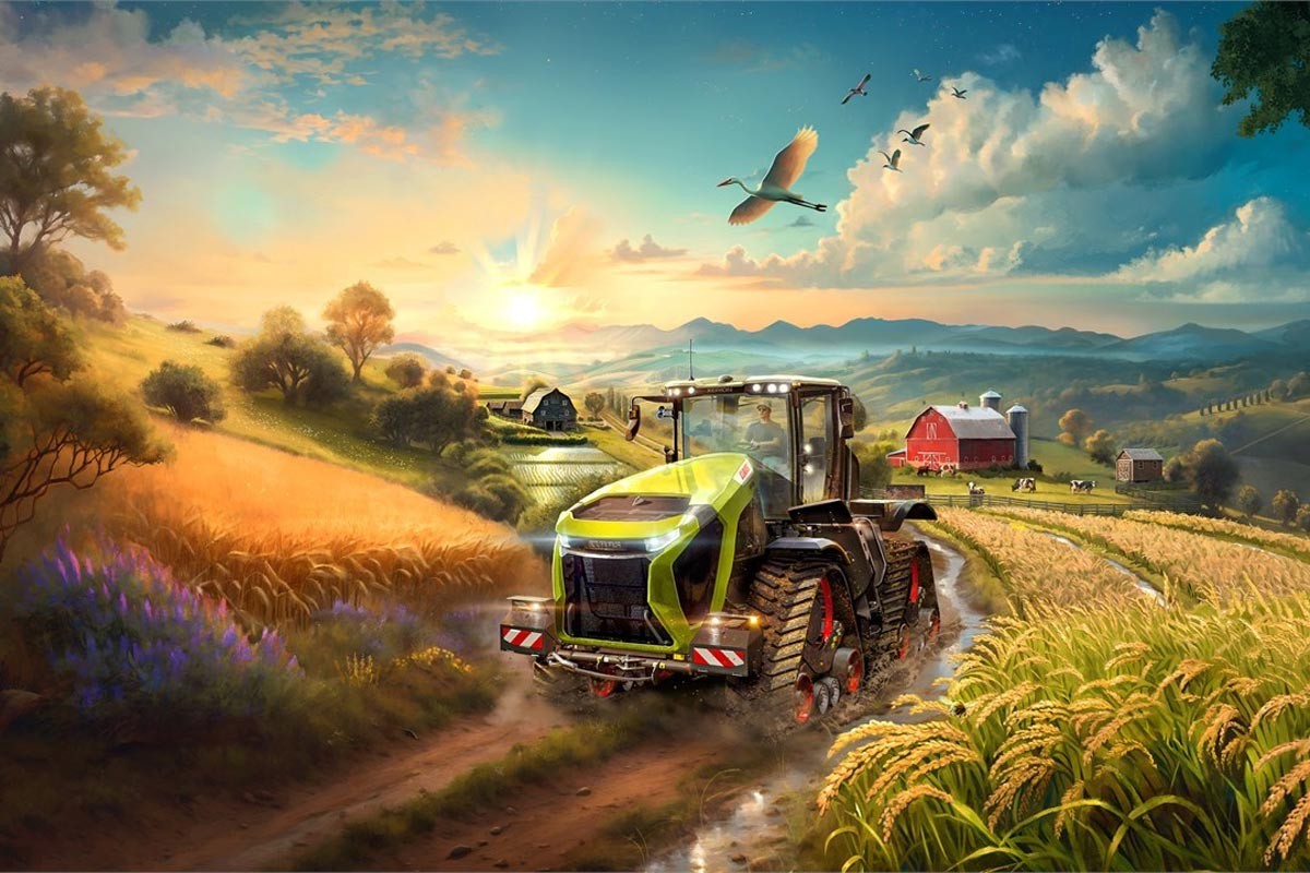 Farming Simulator 25 z nową atrakcją. Hodowla ryb stanie się sposobem na relaks i zarobek