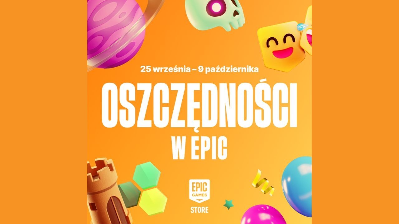 Wyprzedaż gier na PC w Epic Games Store. Rabaty sięgają aż 90%