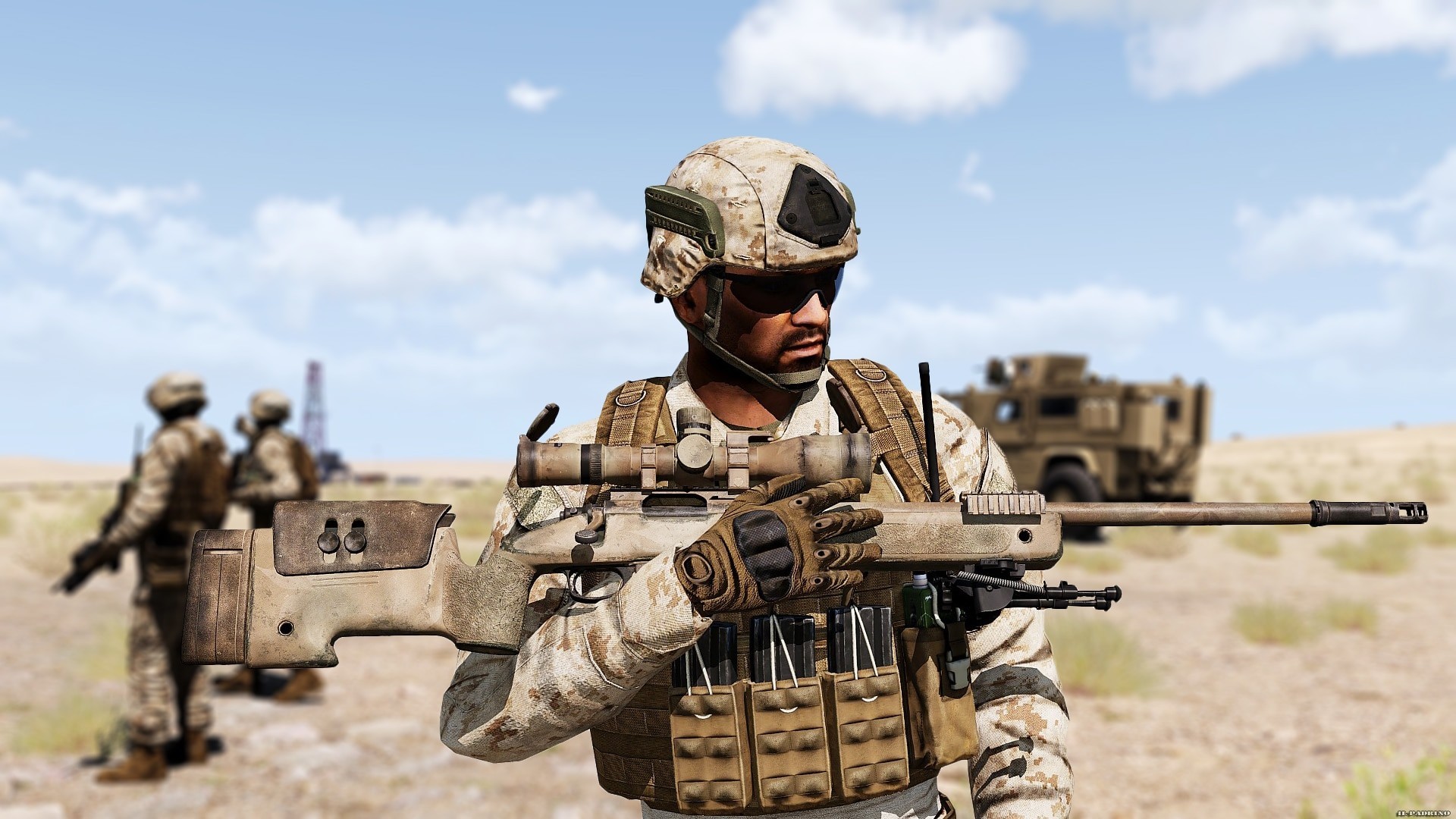 Arma 3 z ogromną przeceną. To dobry moment, aby wypróbować symulator pola walki