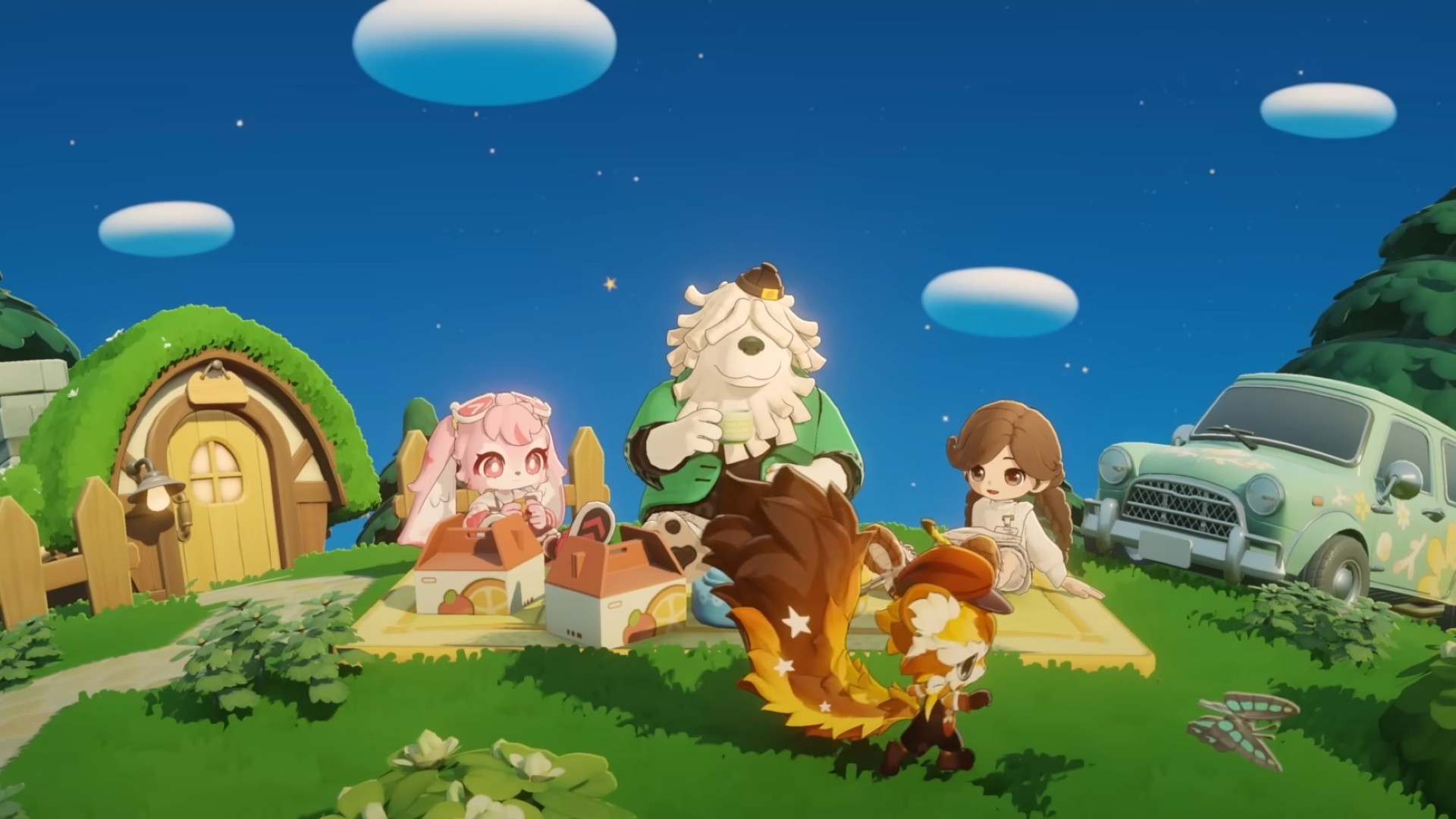 Nowa gra twórców Genshin Impact na kolejnym materiale. Petit Planet pozwoli stworzyć własny świat wśród gwiazd