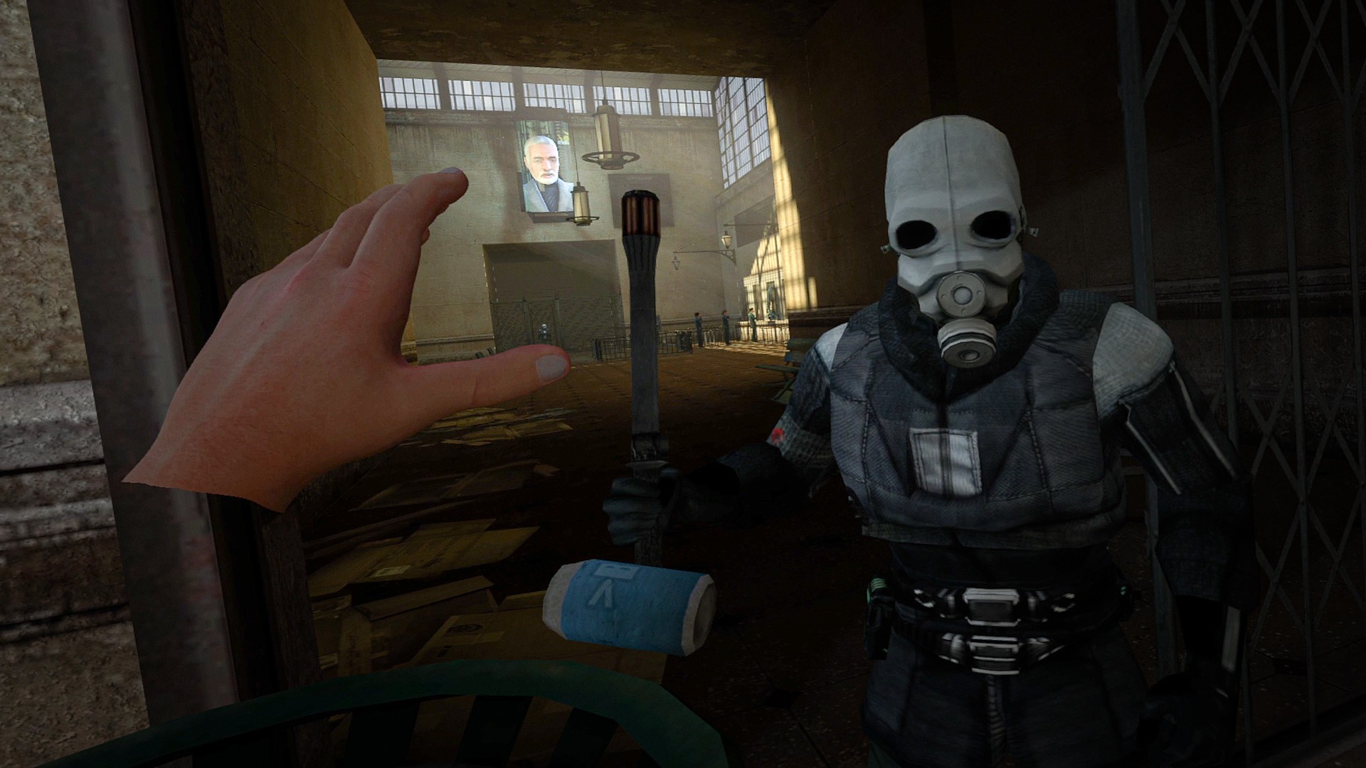 Half Life 2 VR Mod Dost pne Na Steam Half Life 2 W VR Half Life 2 