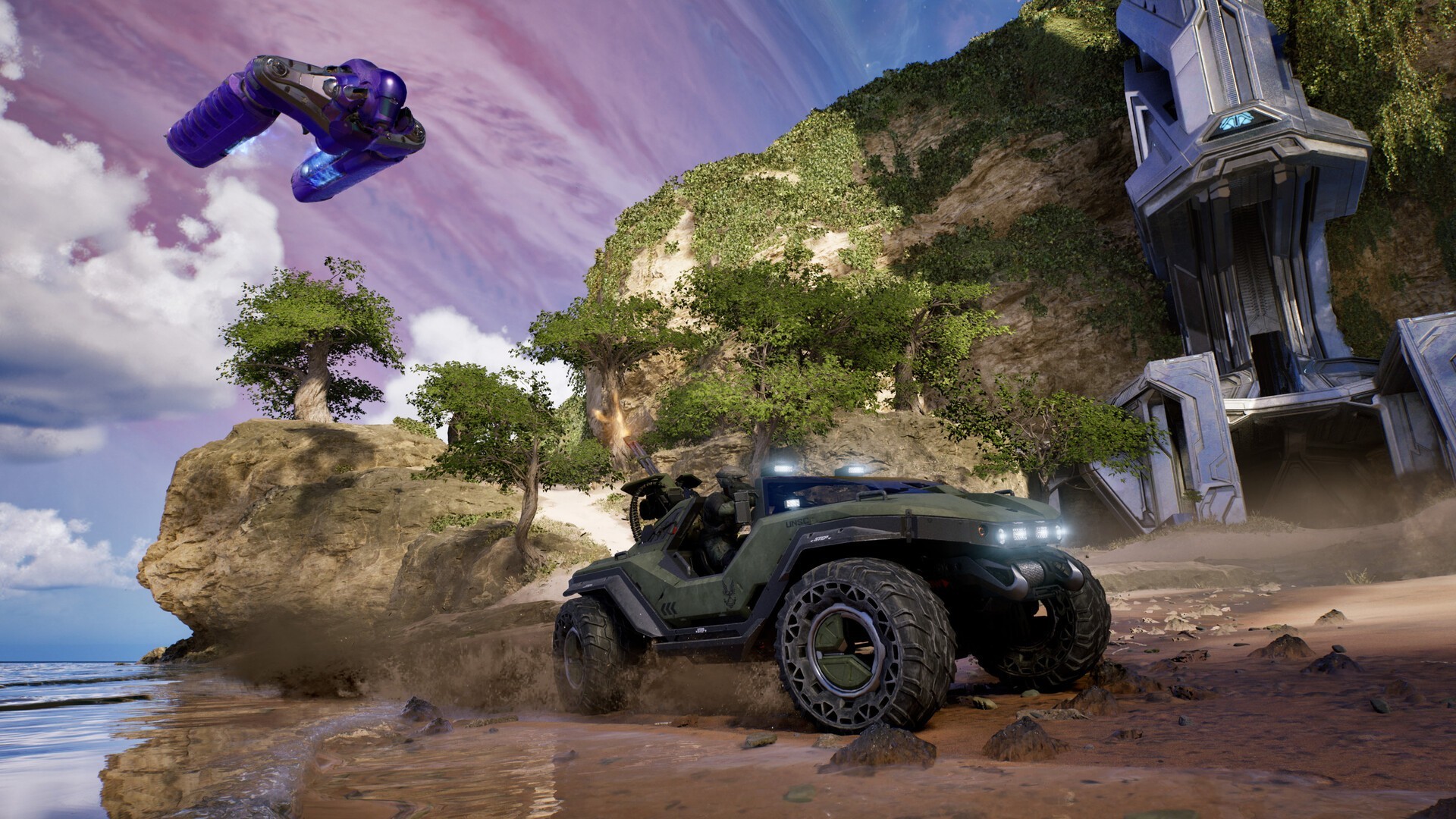 Halo: Campaign Evolved pokazuje najdłuższą misję. Wraith w akcji na 28 minutach rozgrywki