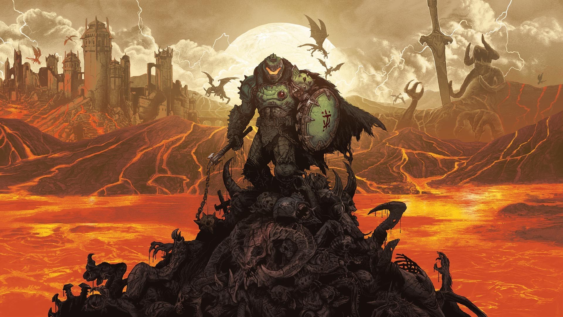 DOOM: The Dark Ages debiutuje w Game Pass. Bethesda chwali się wysokimi ocenami