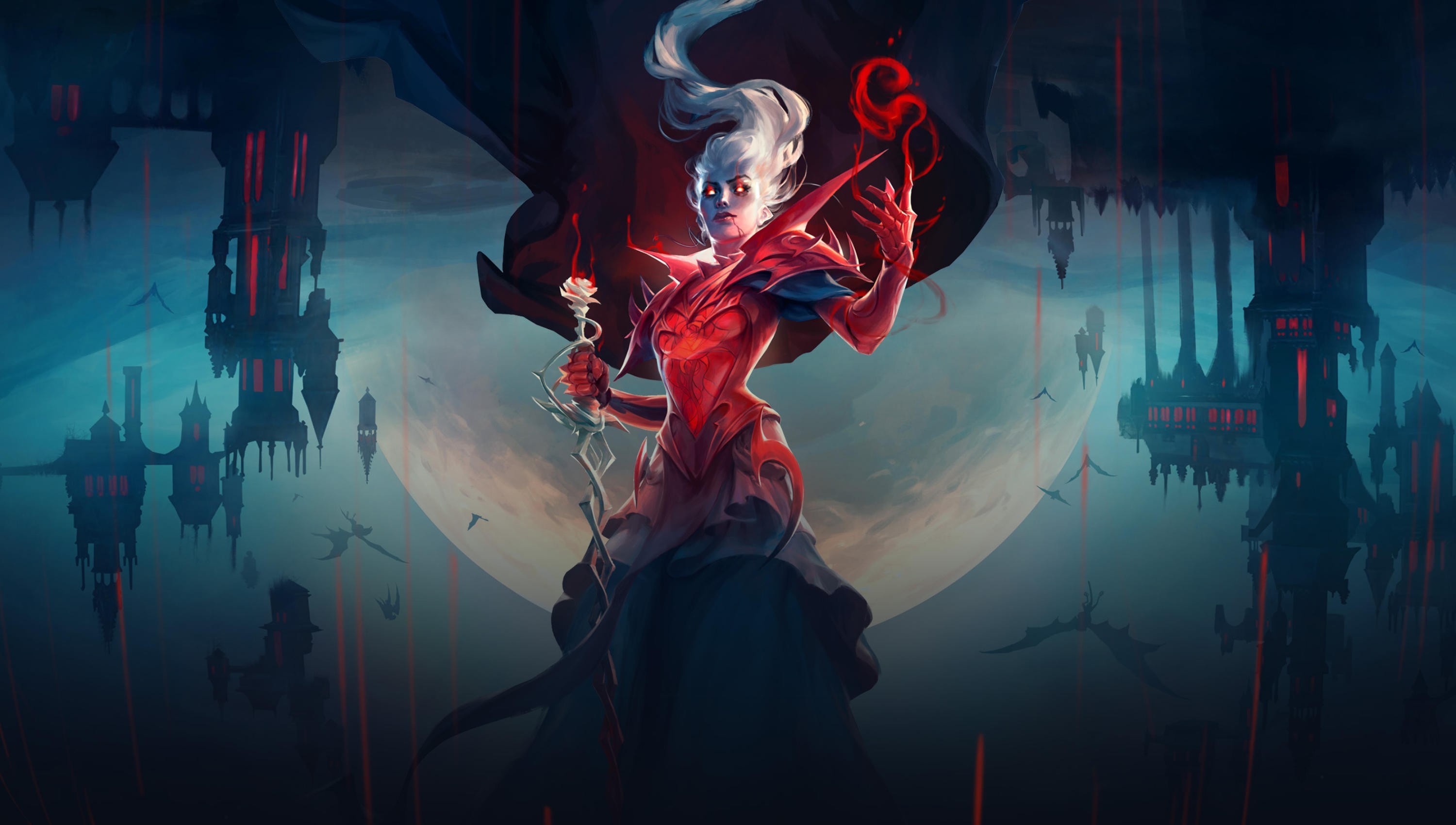 Age of Wonders 4 – nadchodzą wampiry i magia krwi. Rusza trzeci sezon dodatków