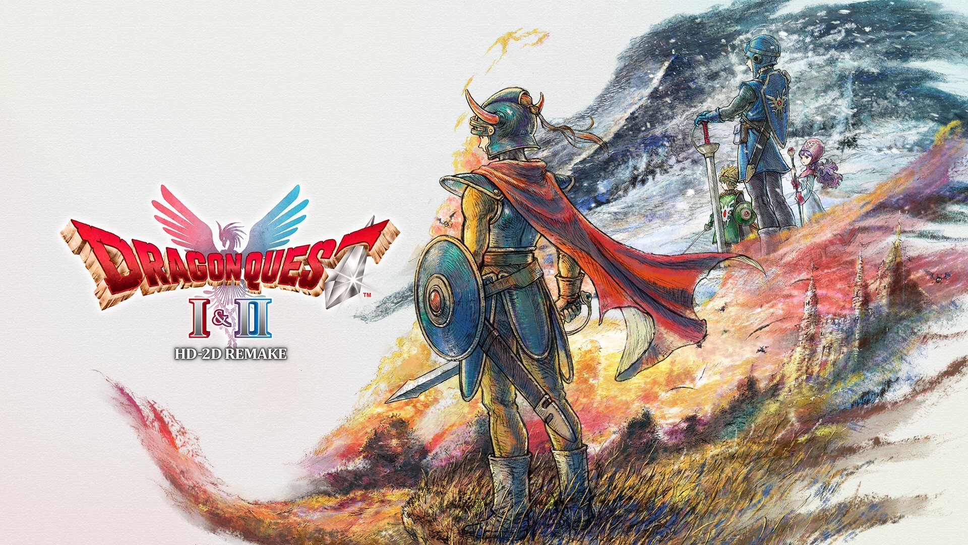 Dragon Quest I &amp; II HD-2D Remake z datą premiery. Gra trafi także na konsolę Nintendo Switch 2