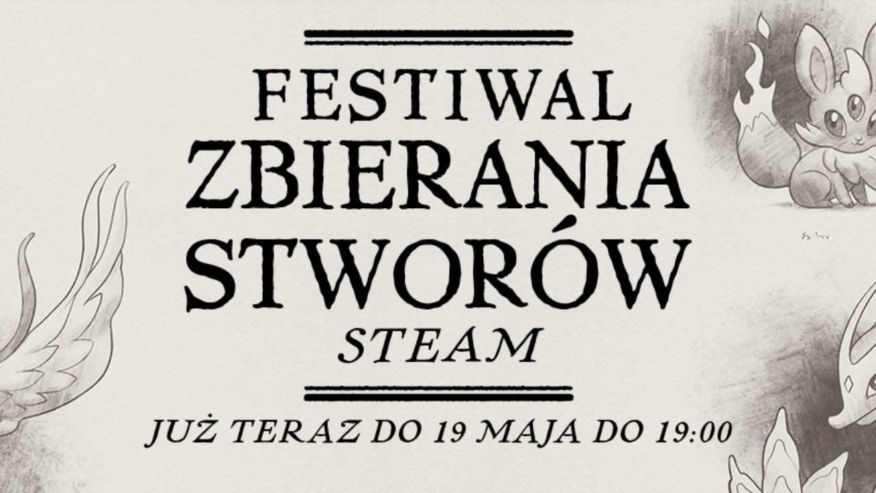 Festiwal Zbierania Stworów na Steamie. Gry na PC w promocji