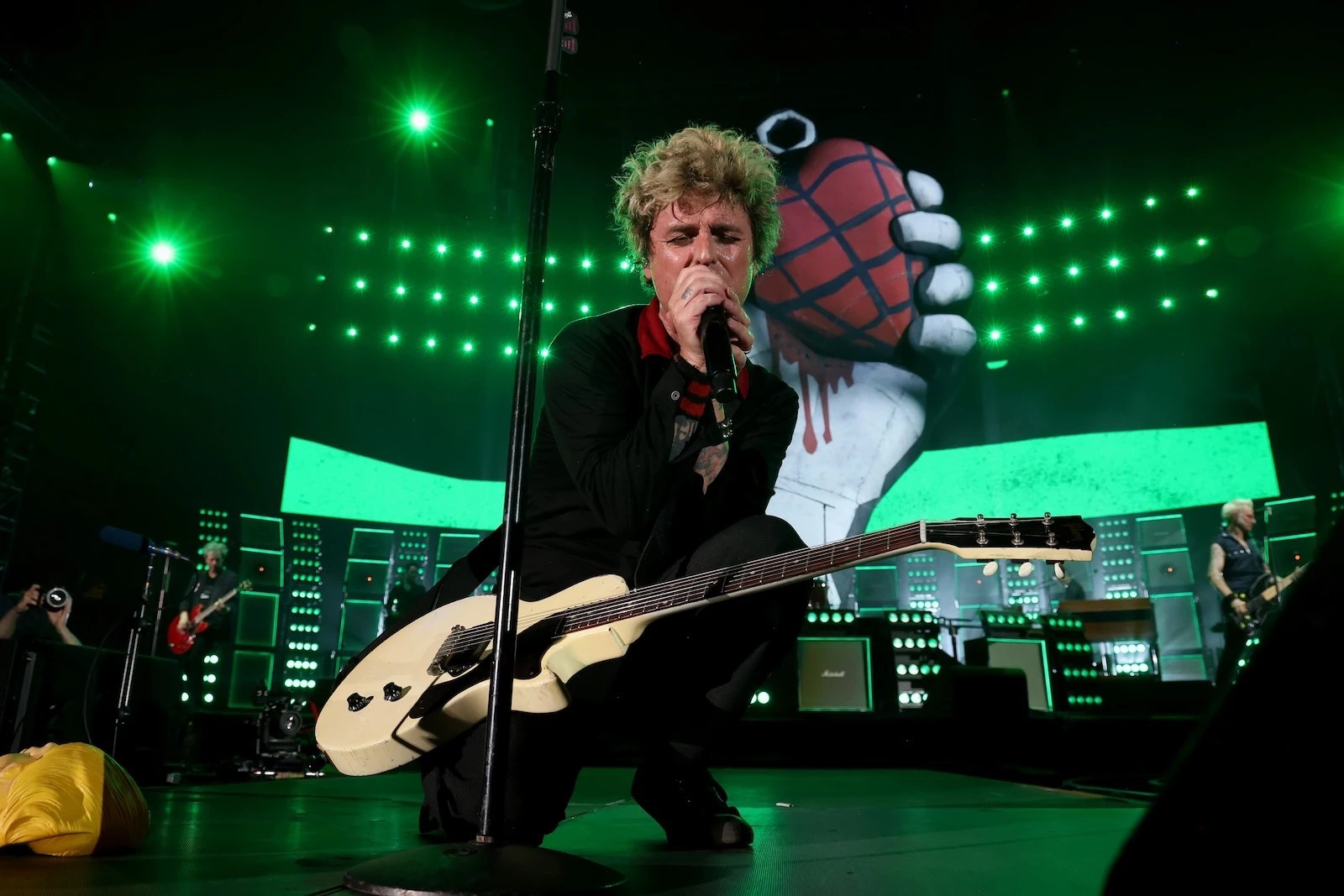 "American Idiot” Green Daya największym rockowym albumem XXI wieku. Linkin Park na drugim miejscu