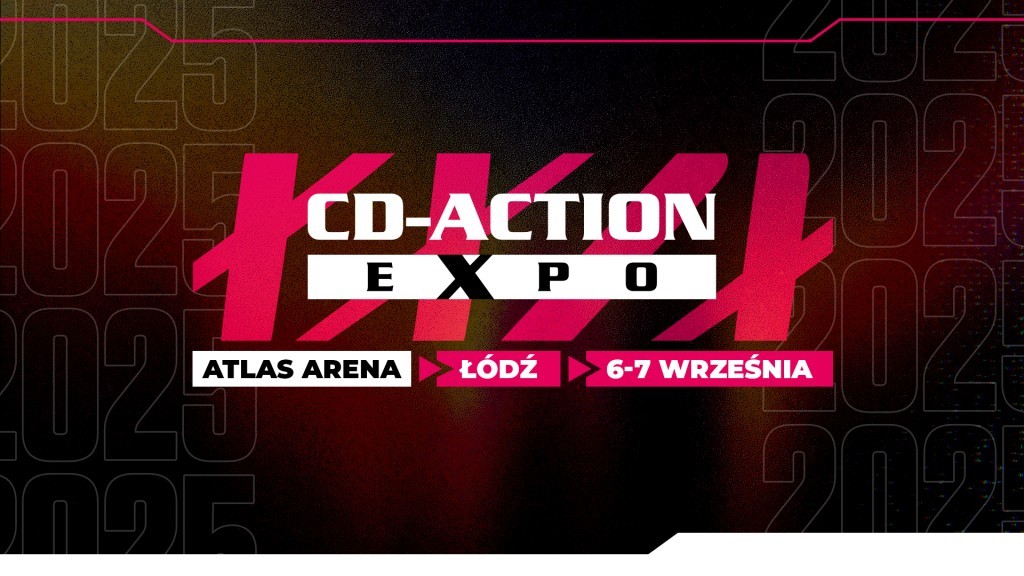 Wkrótce odbędzie się CD-Action Expo 2025. Zapraszamy was do strefy Monster Energy na której się pojawimy!