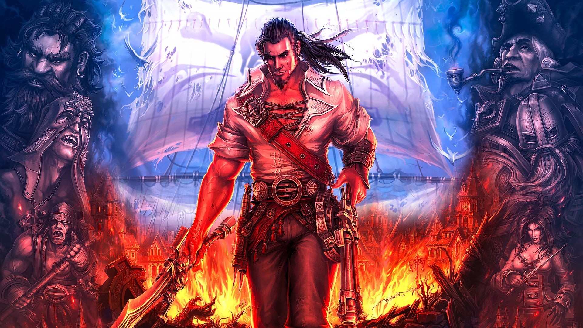 Captain Blood - recenzja gry. Wehikuł czasu to nie jest cud