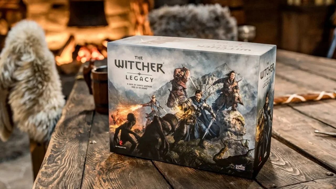 Now Wiedźmin zebrał 2,6 mln euro w jedną dobę. Ogromny sukces planszówki