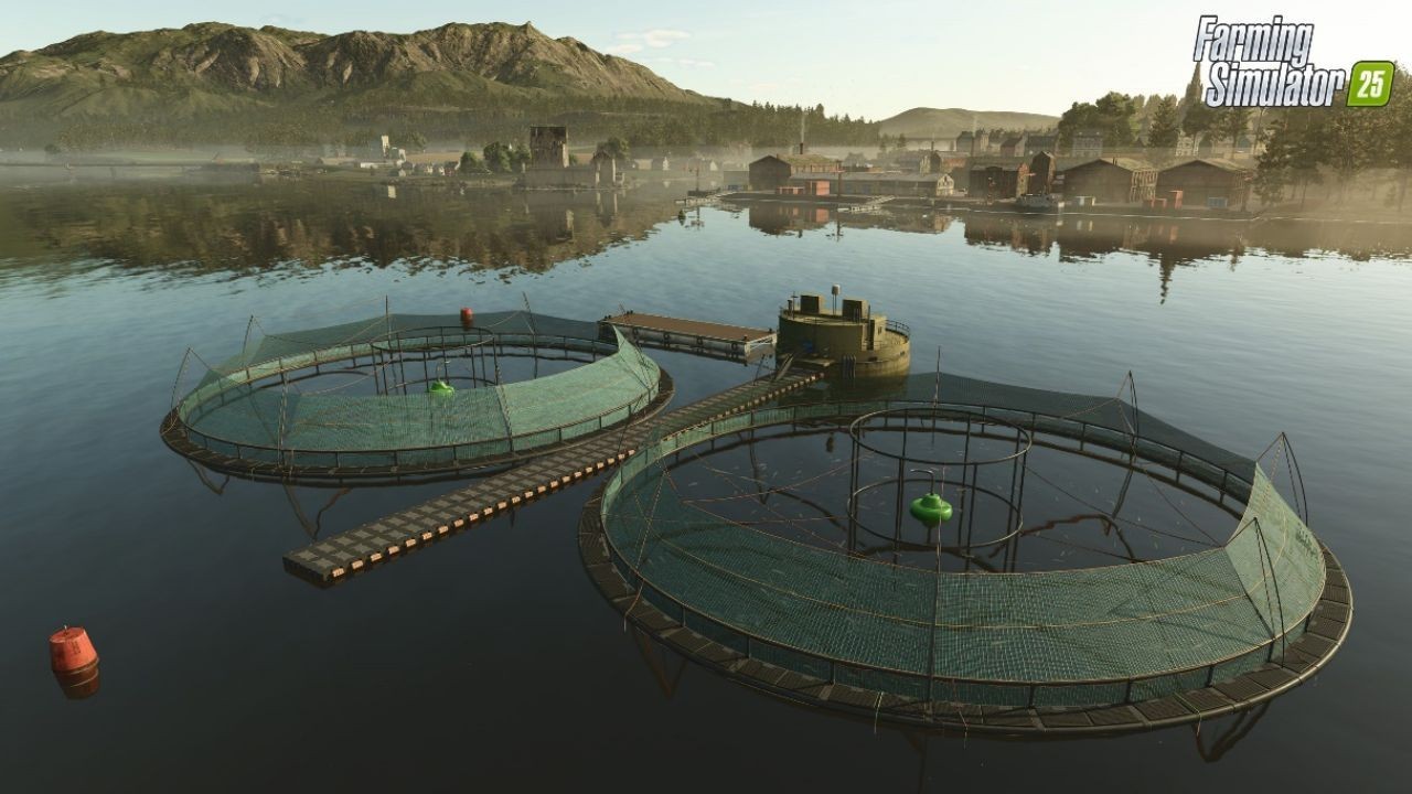 Highlands Fishing nadchodzi do Farming Simulator 25. Zobacz malowniczą mapę Kinlaig