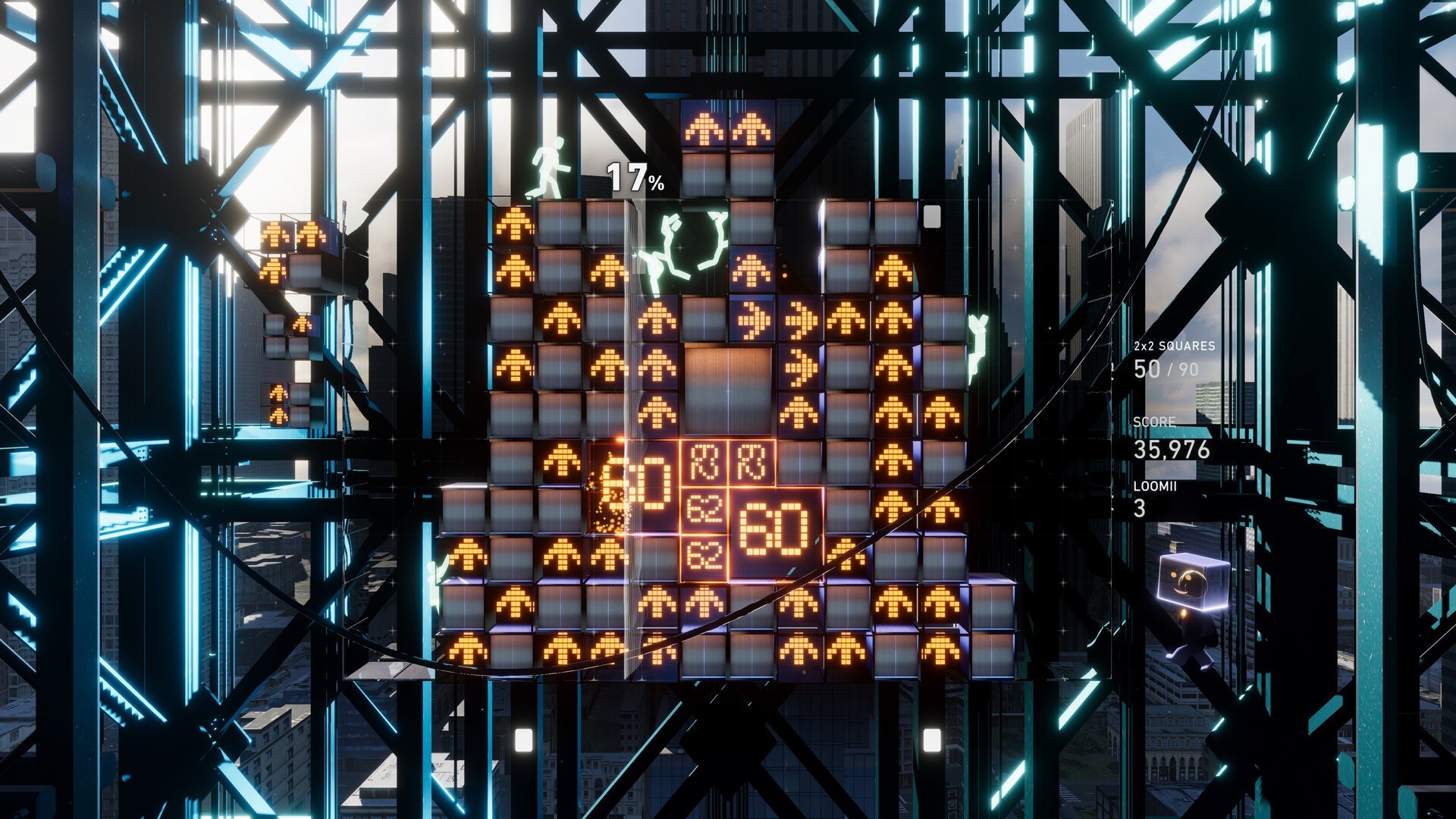 Odświeżona, klasyczna układanka na szczegółowej prezentacji. Lumines Arise z nowym materiałem