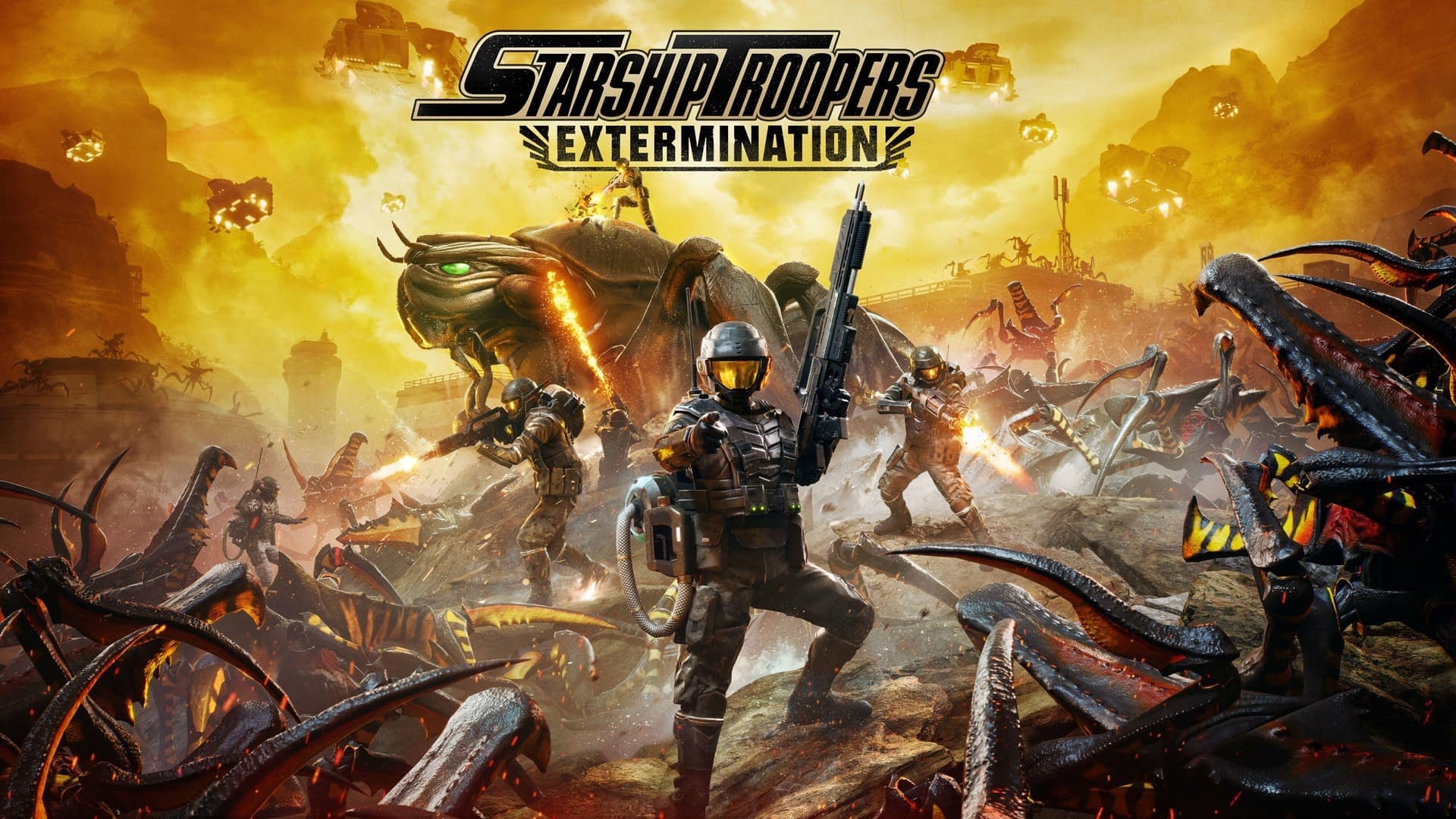 Starship Troopers: Extermination podkręca chaos - nowy tryb, potężne robaki i nuklearna zabawka