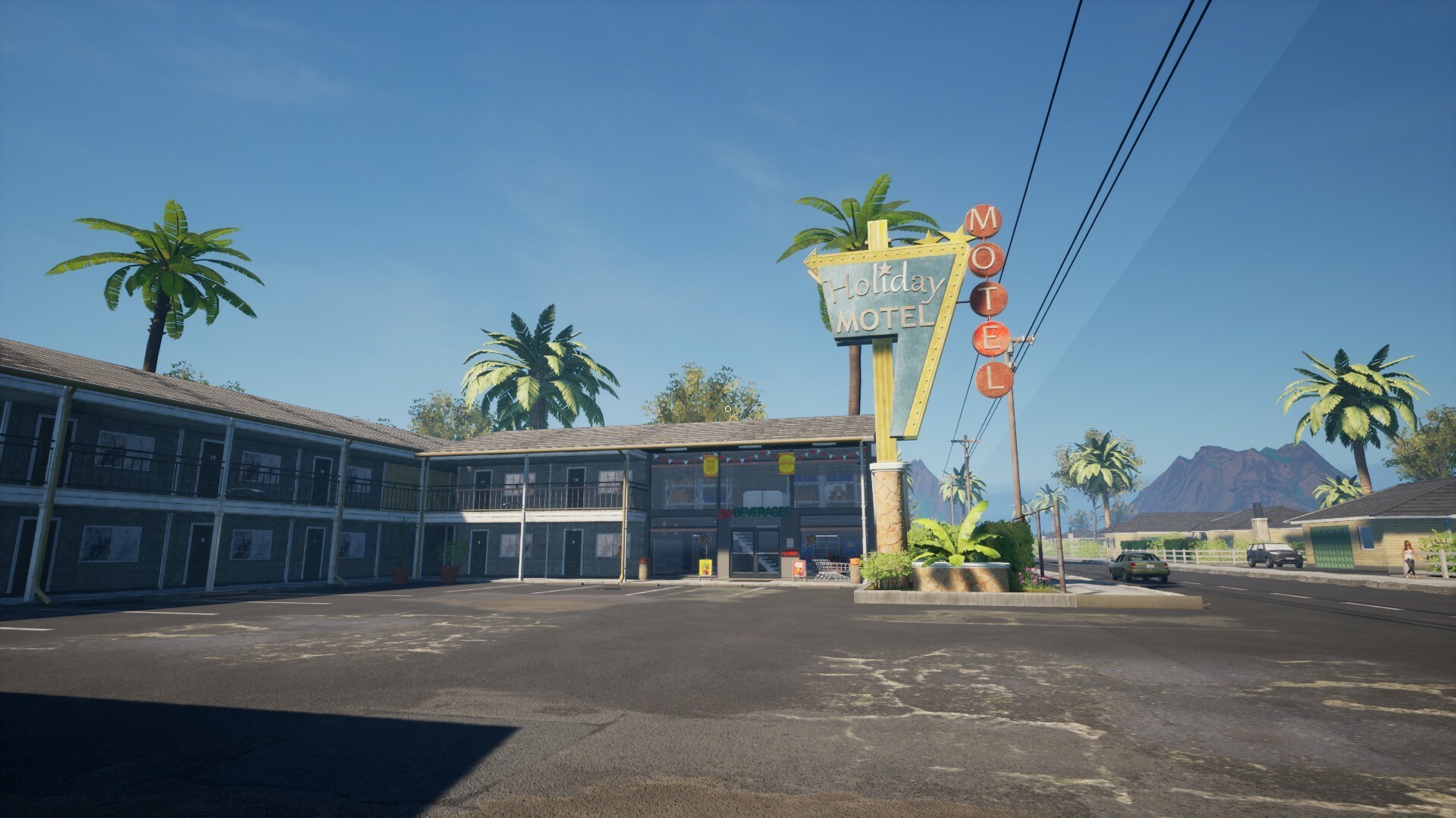 Czy odnowa motelu może być relaksująca? Holiday Motel Simulator pokazuje nowe materiały.