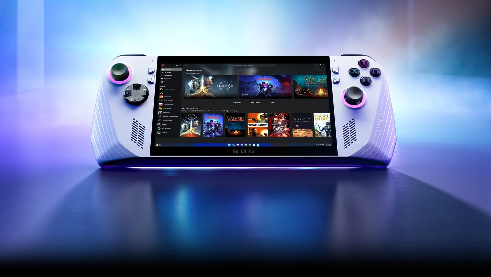 Xbox ROG Ally zapowiedziany. Microsoft dzieli się szczegółami na temat dwóch nowych konsol przenośnych