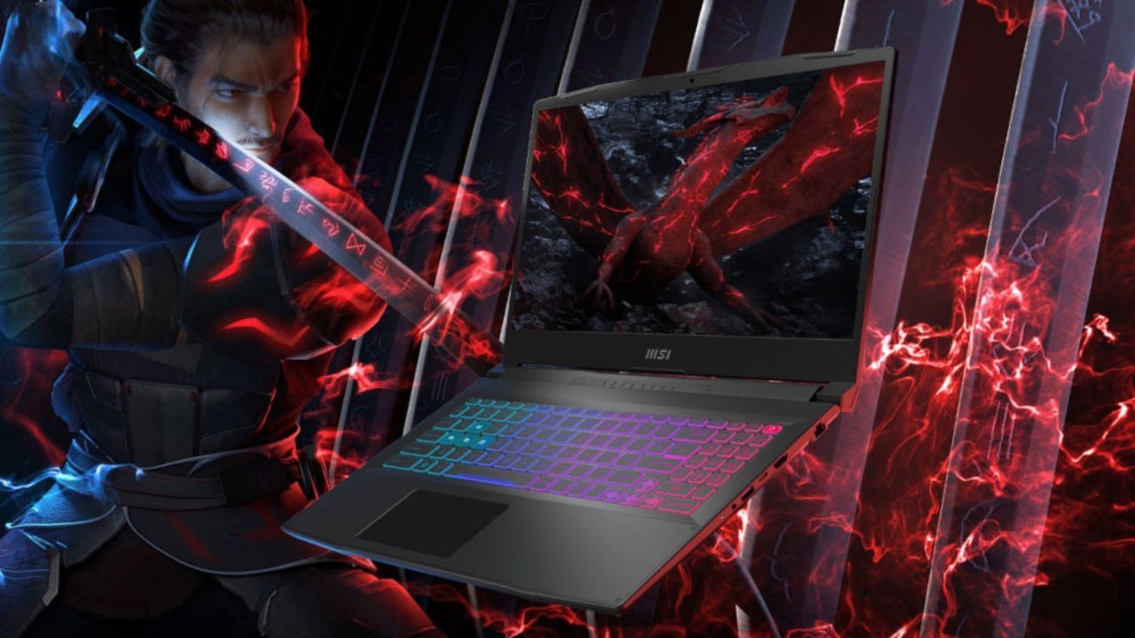 Laptop gamingowy MSI Katana 15 B13VFK-1437XPL taniej o 300 zł w Media Expert