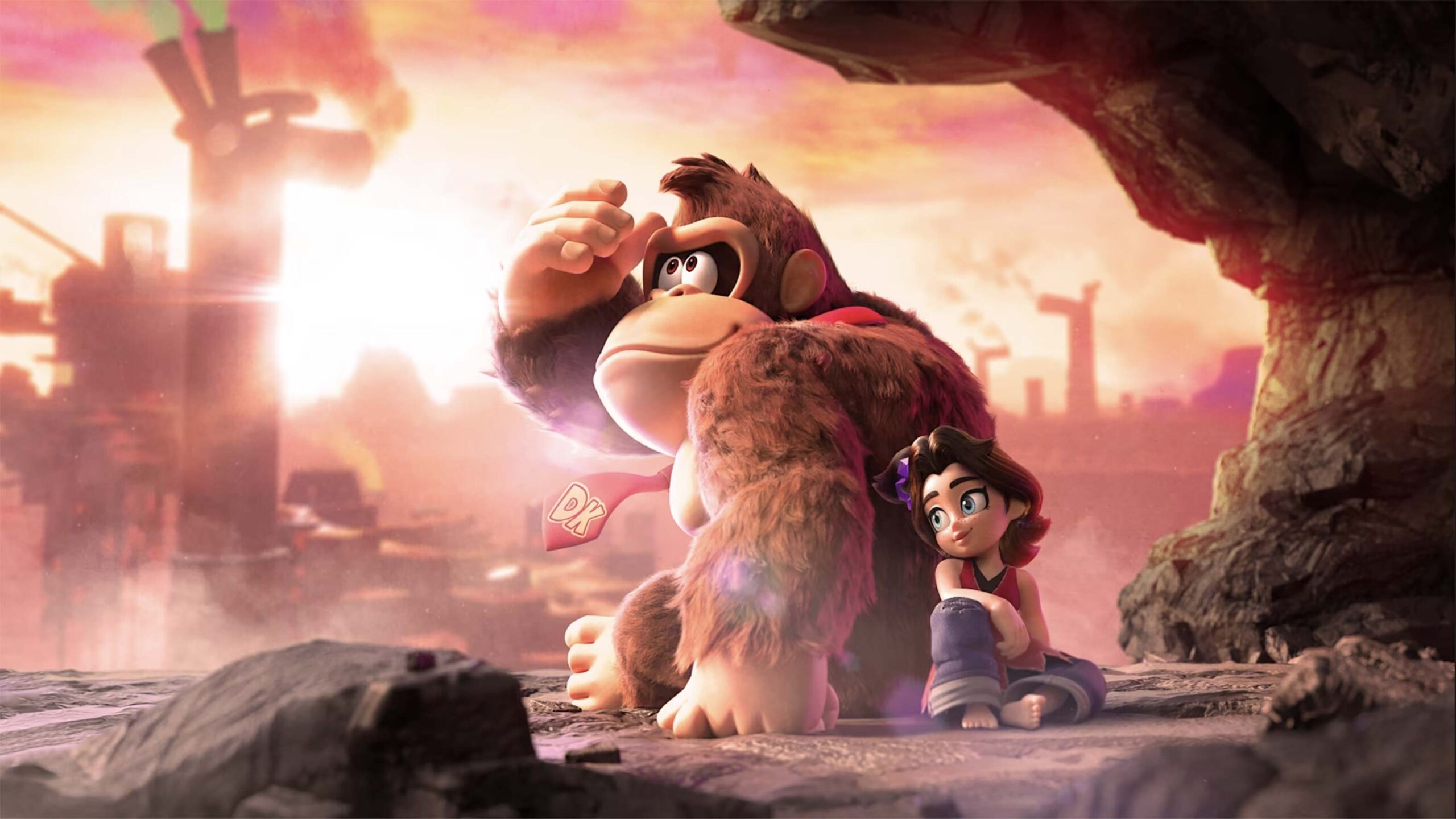 Donkey Kong Bananza z problemami graficznymi? Eksperci wypowiedzieli się o stanie technicznym