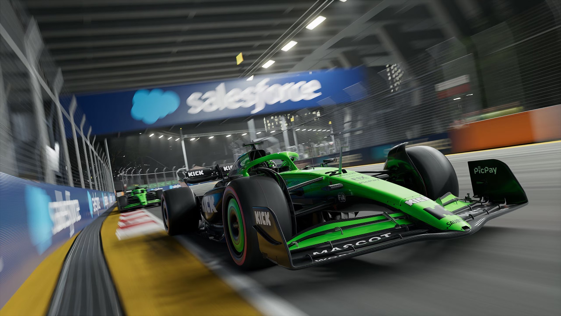 F1 25 za darmo przez cały tydzień! Można odblokować specjalne malowanie i taniej kupić grę