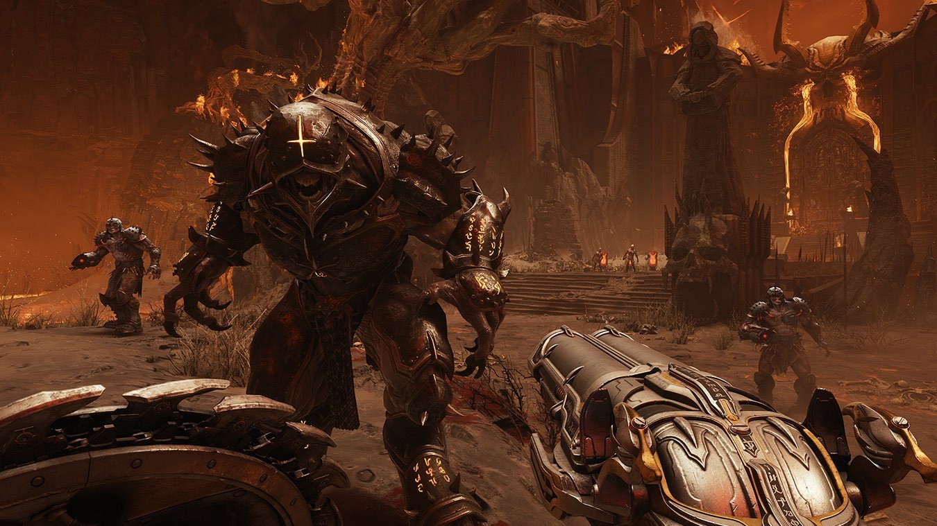 Doom: The Dark Ages jeszcze nie miało swojej premiery, a twórca już rozmyśla nad przyszłością marki. Poznaliśmy też zestaw broni