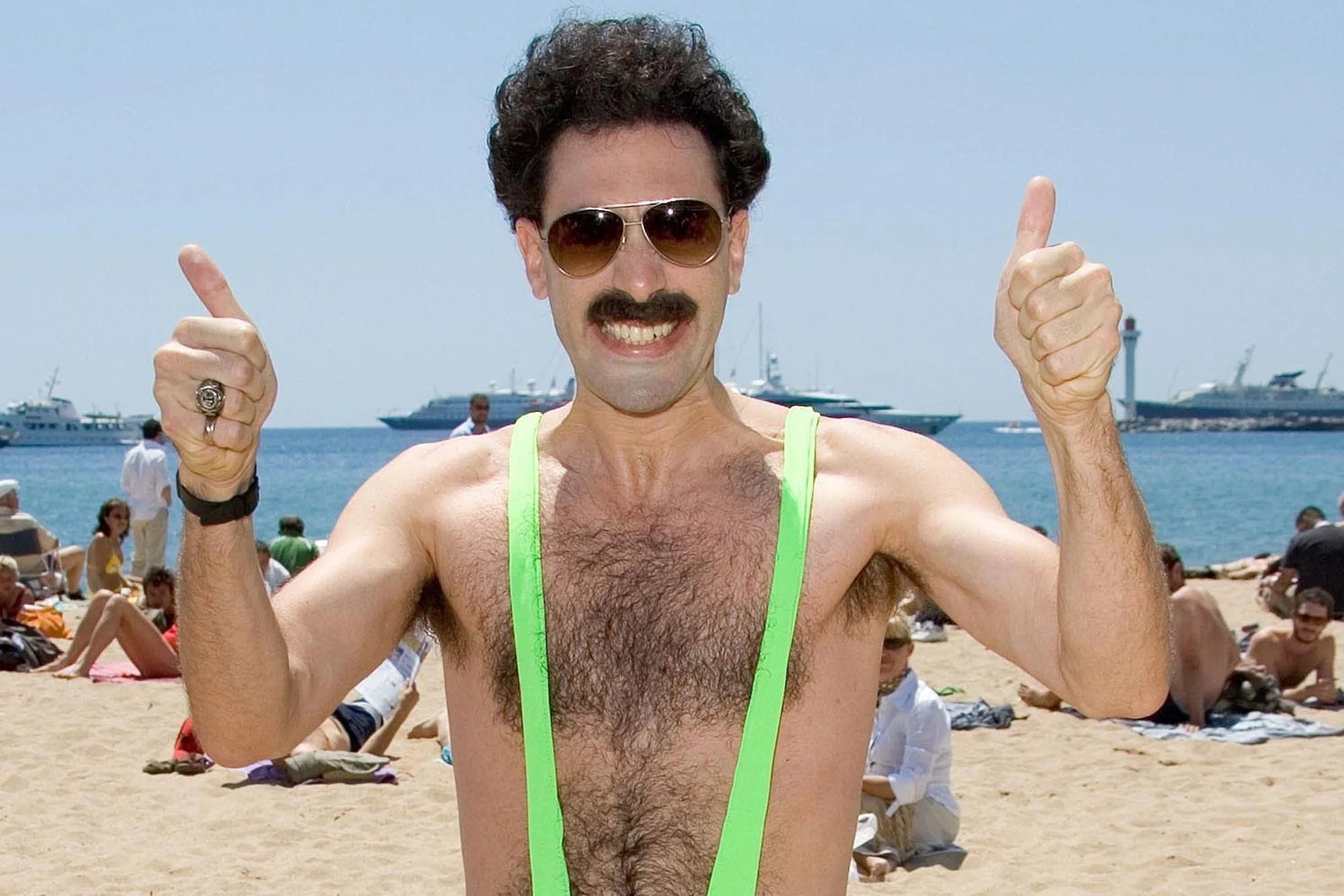 Sacha Baron Cohen, czyli Borat, przeszedł totalną metamorfozę dla Marvela. Fani będą w szoku