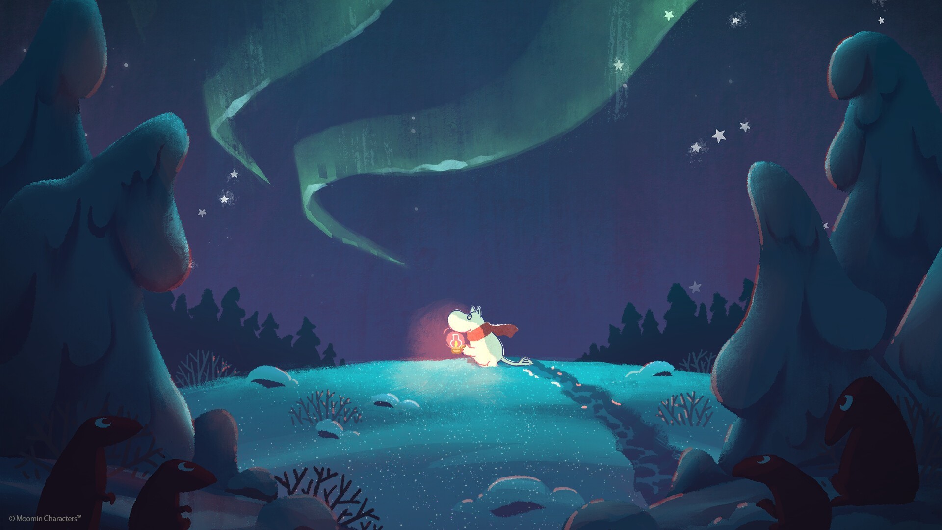 Muminki powracają w grze Moomintroll: Winter's Warmth. Zapowiedź na PC Gaming Show 2025