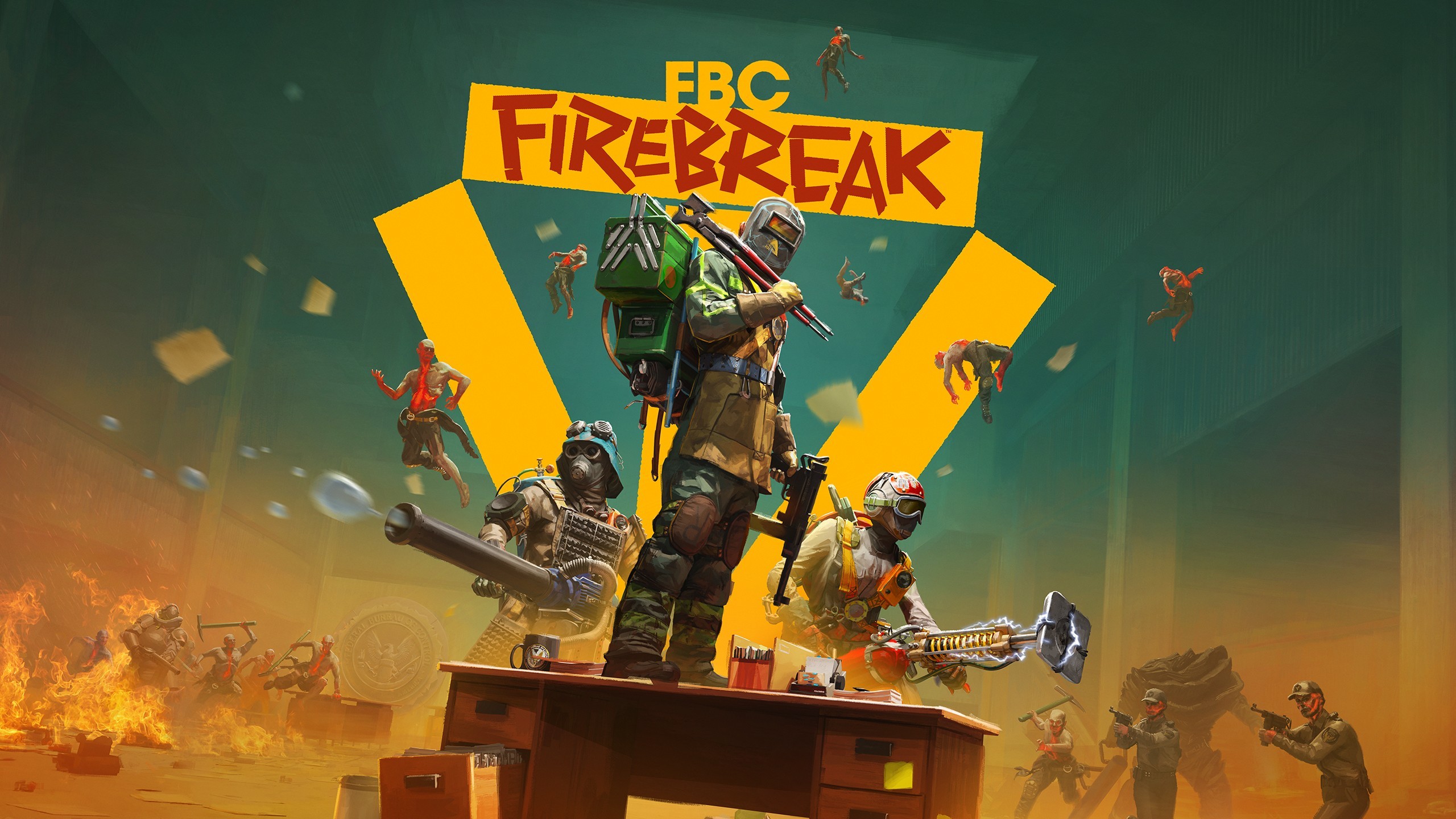 FBC: Firebreak nie narzeka na brak zainteresowania. Remedy dzieli się wynikami
