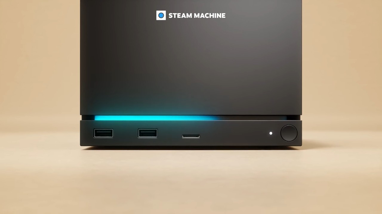 Steam Machine zapowiada się na drogi sprzęt. Valve może przebić cenę Steam Decka
