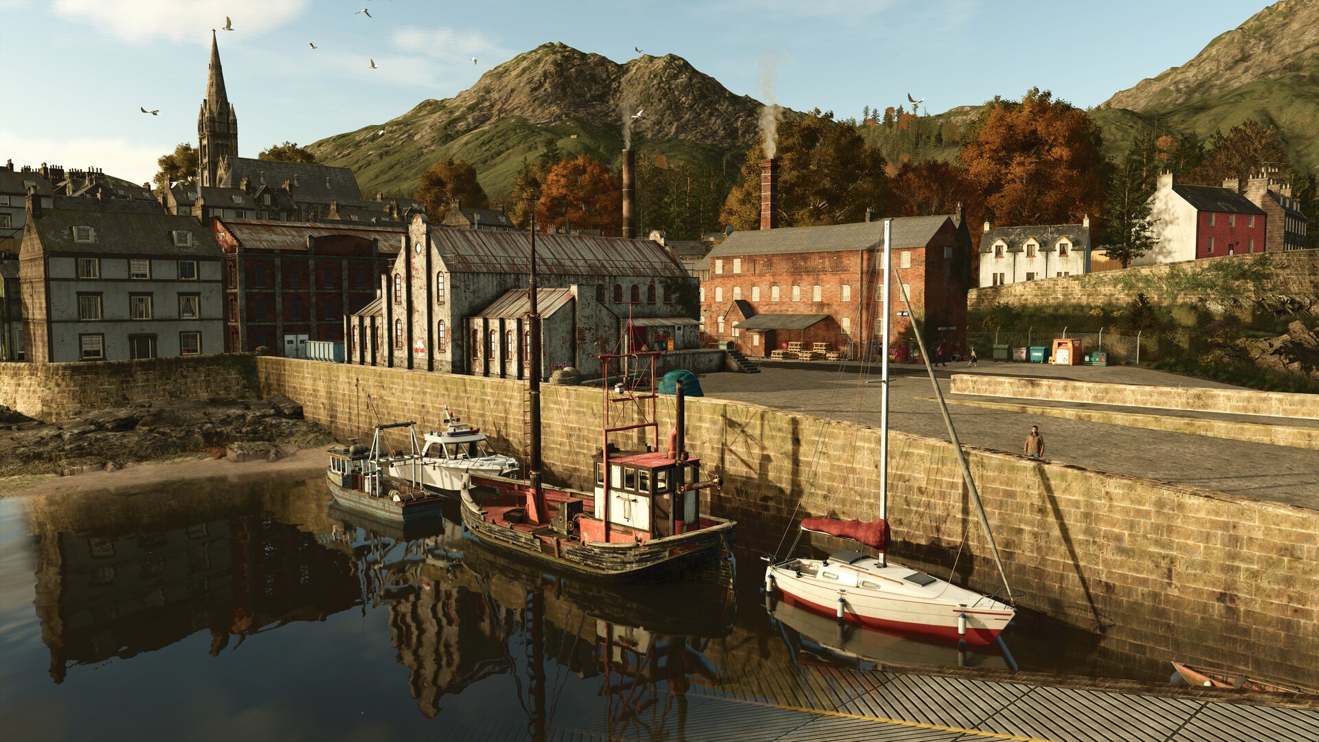 Farming Simulator 25 zabierze nas na ryby. Zapowiedź DLC Highlands Fishing