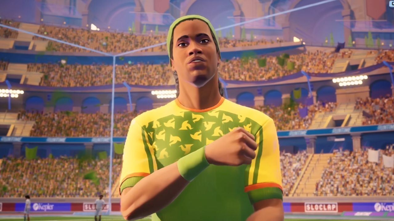 Legenda futbolu wkracza do gry. Ronaldinho ambasadorem nowego piłkarskiego tytułu
