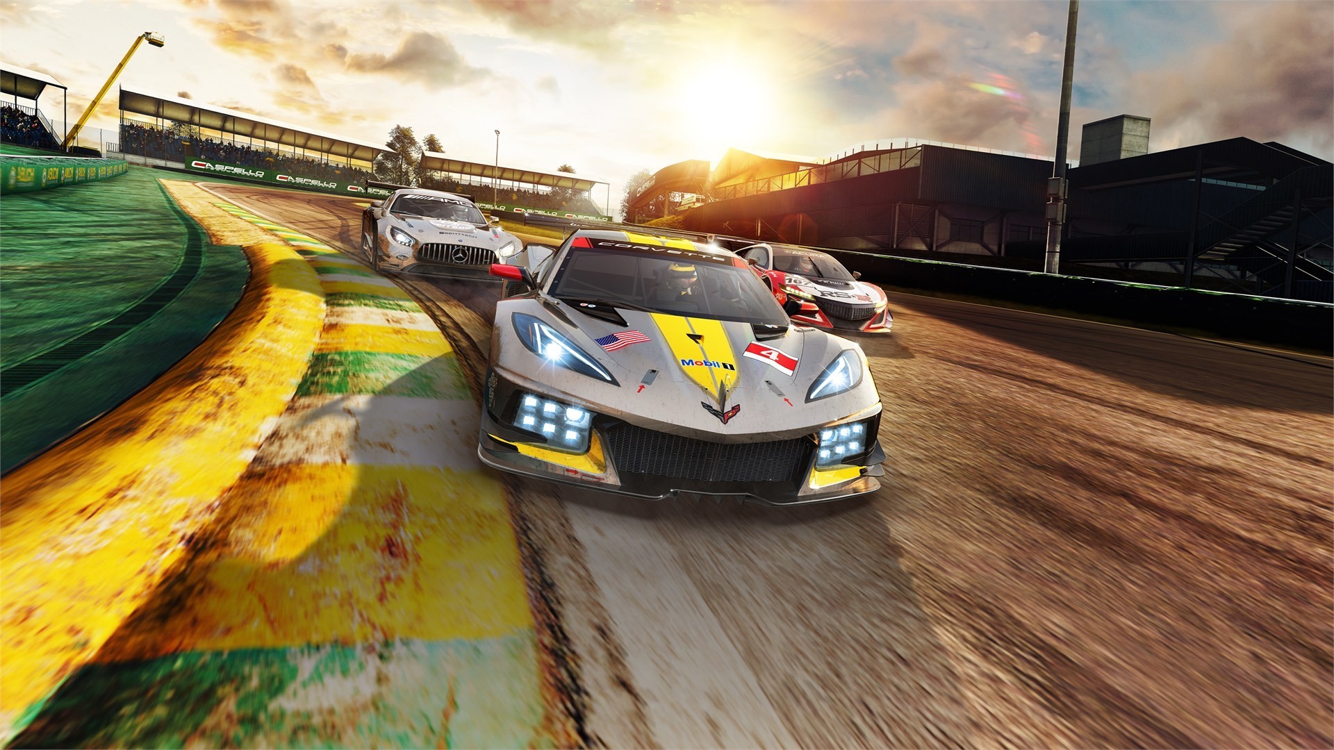 Project CARS 3 zniknie w sierpniu ze sklepów cyfrowych. Zamknięcie serwerów w lutym 2026