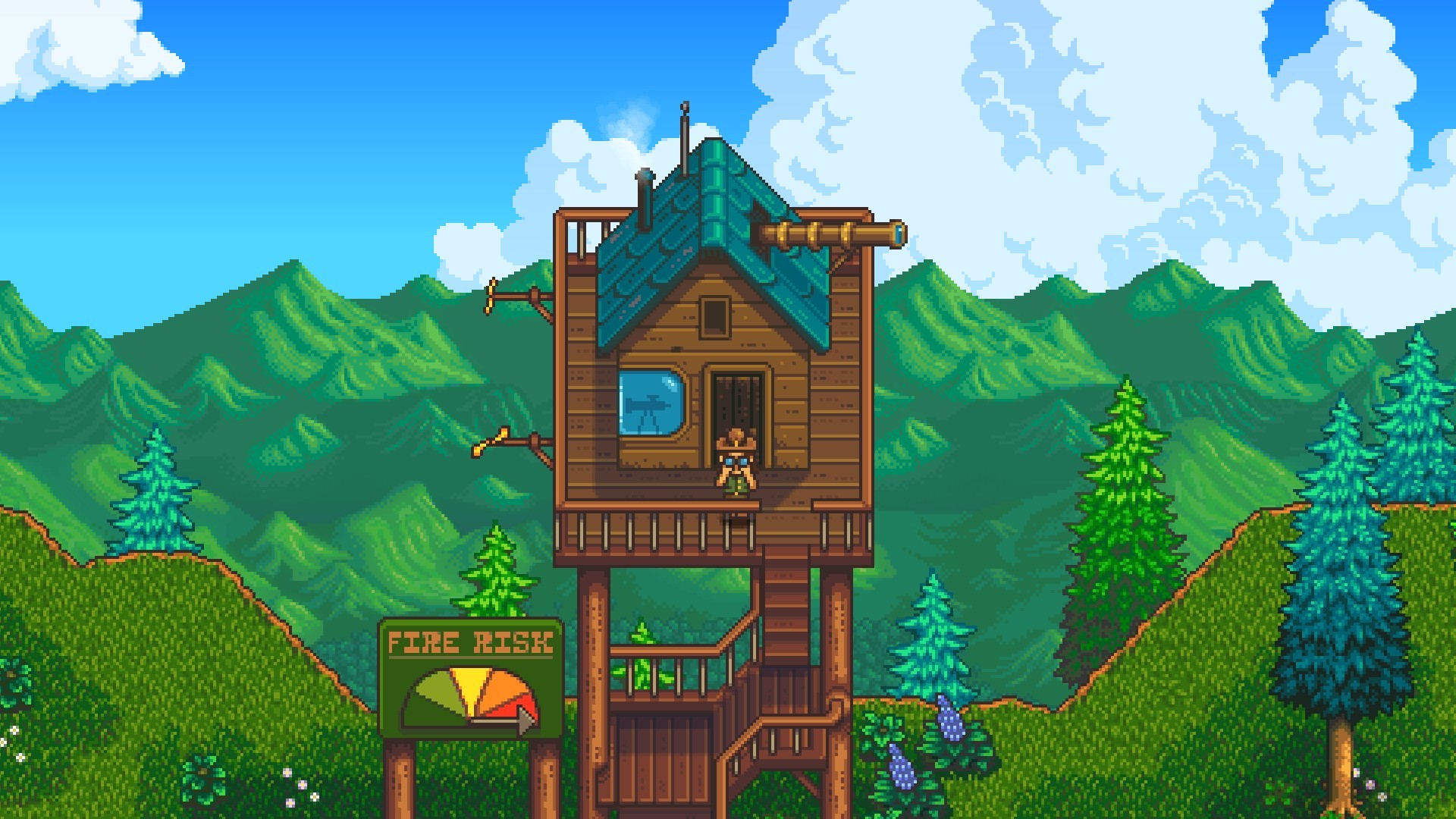 Większy świat niż w Stardew Valley. Eric Barone przypomina o Haunted Chocolatier