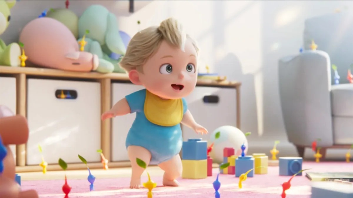 Nintendo potwierdza Pikmina w nowym animowanym teaserze, ale nie podaje żadnych konkretów